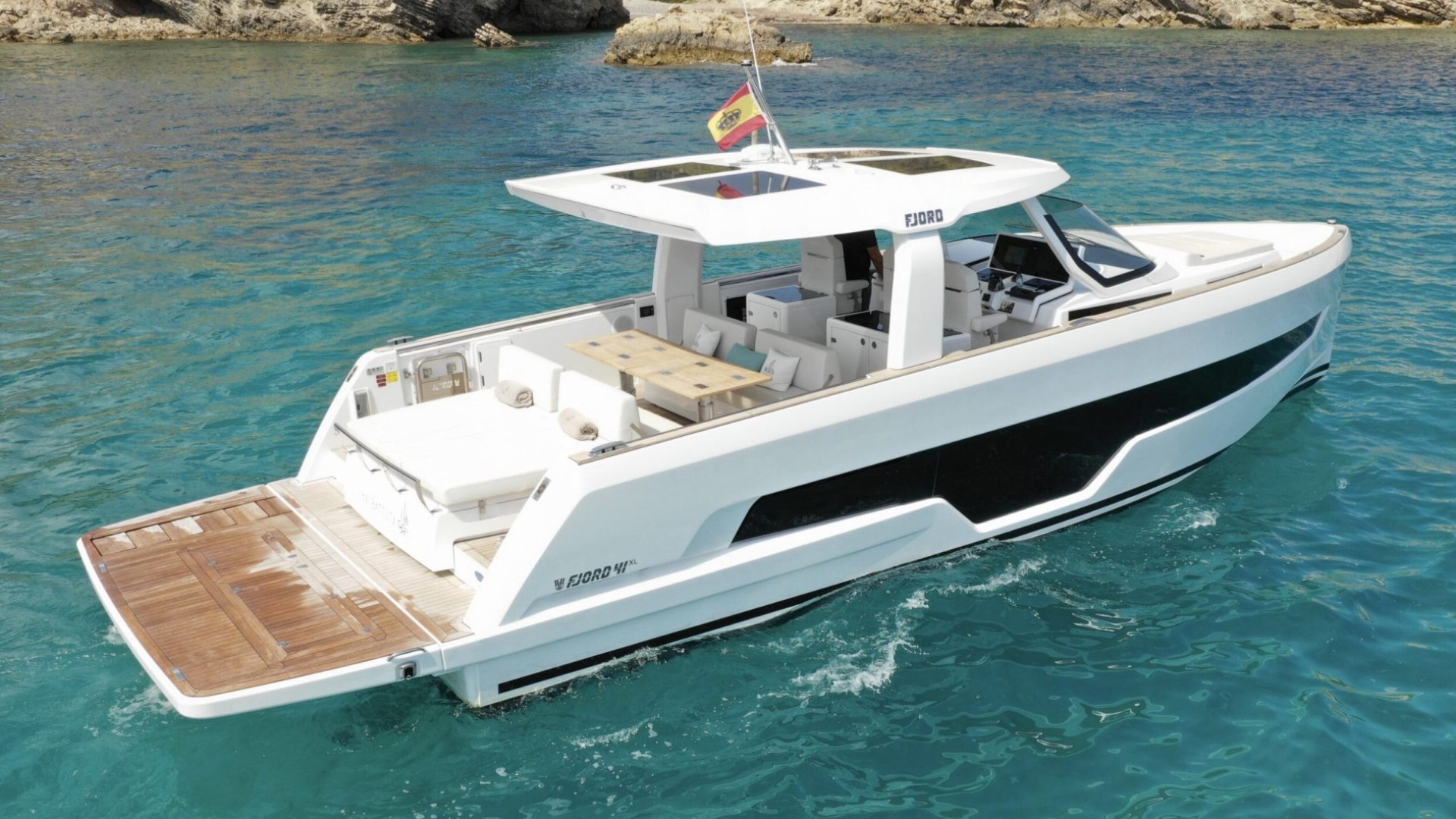 Fjord 41 XL Doña Leona 1