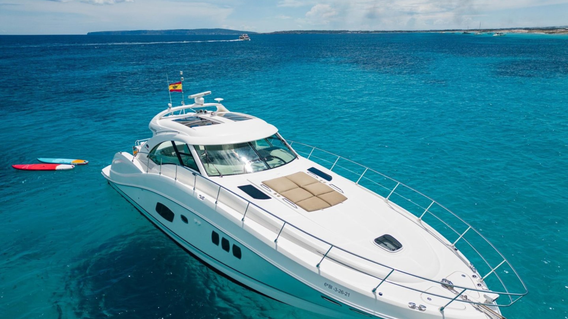 Sea Ray 55 <BR> - IL CONSIGLIERE - 2