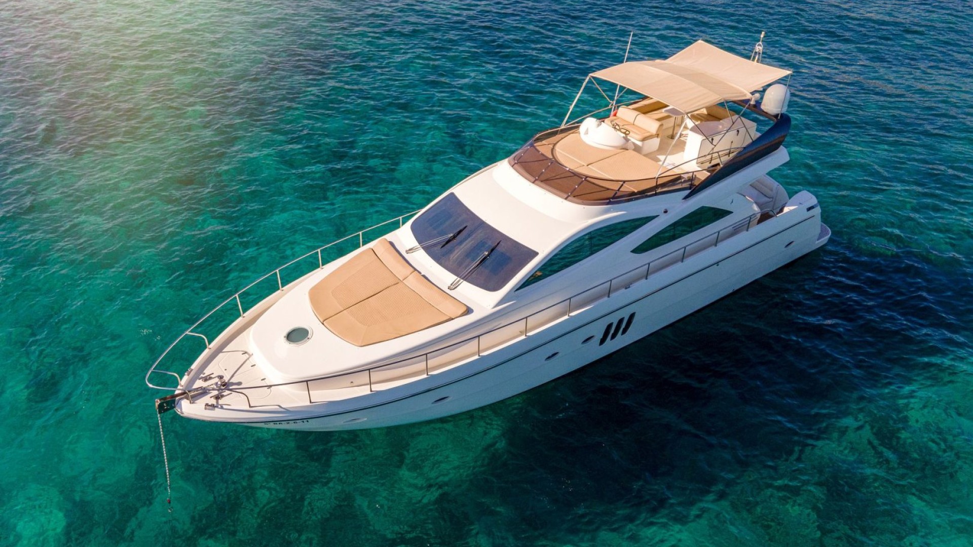 Sunseeker 61 Estela 1
