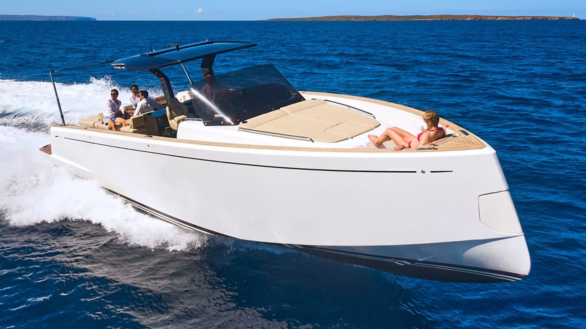 Pardo Yachts 43 <br> - ZIG ZAG - 1