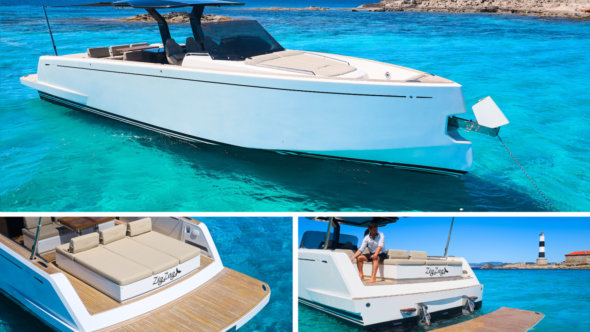 Pardo Yachts 43 <br> - ZIG ZAG - 2