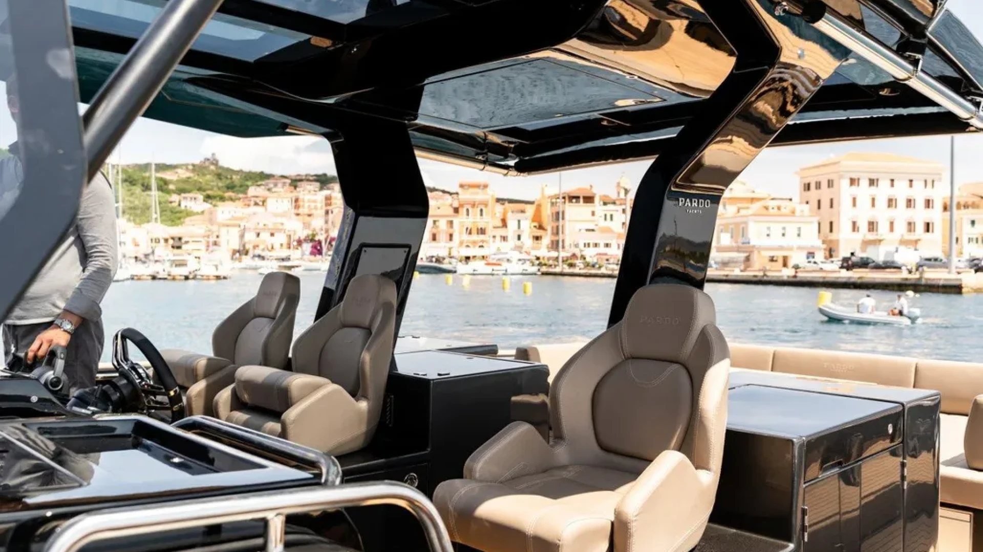 Pardo Yachts Pardo 50 Salty Spirit 2