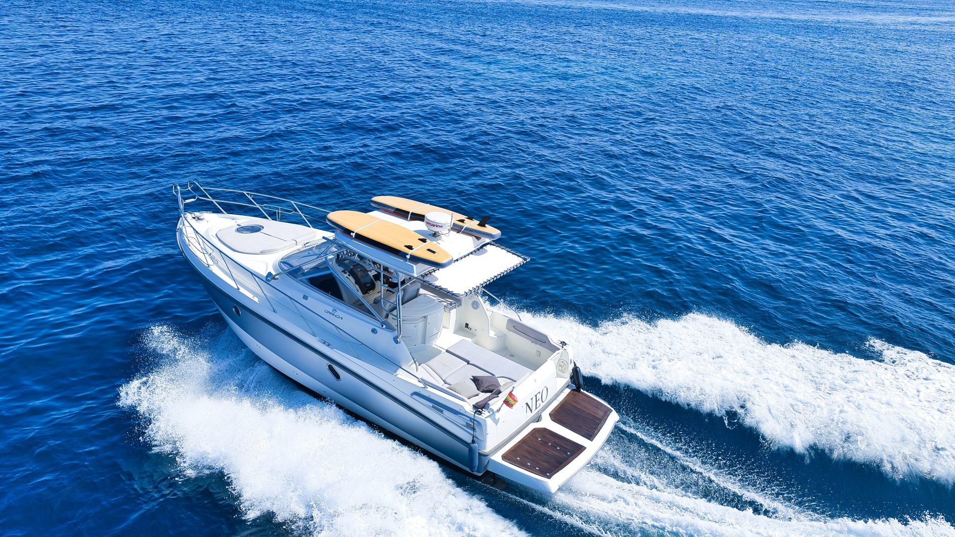 Cranchi Zaffiro 32 NEO 1