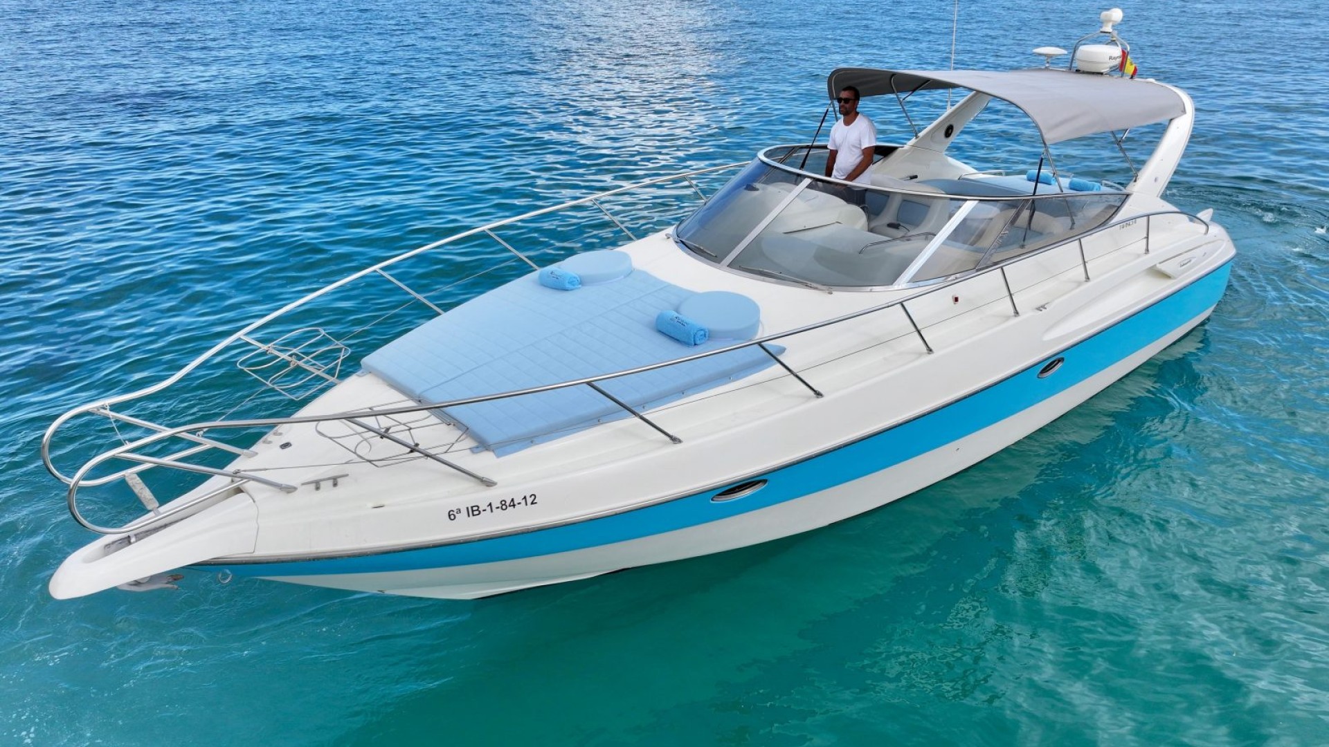 Cranchi 39 Aroha Ibiza 1