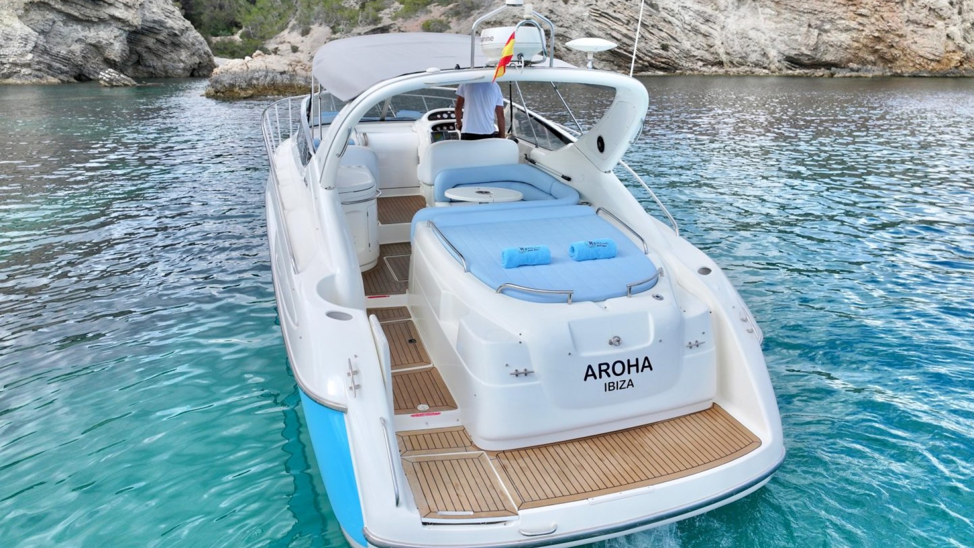 Cranchi 39 Aroha Ibiza 3