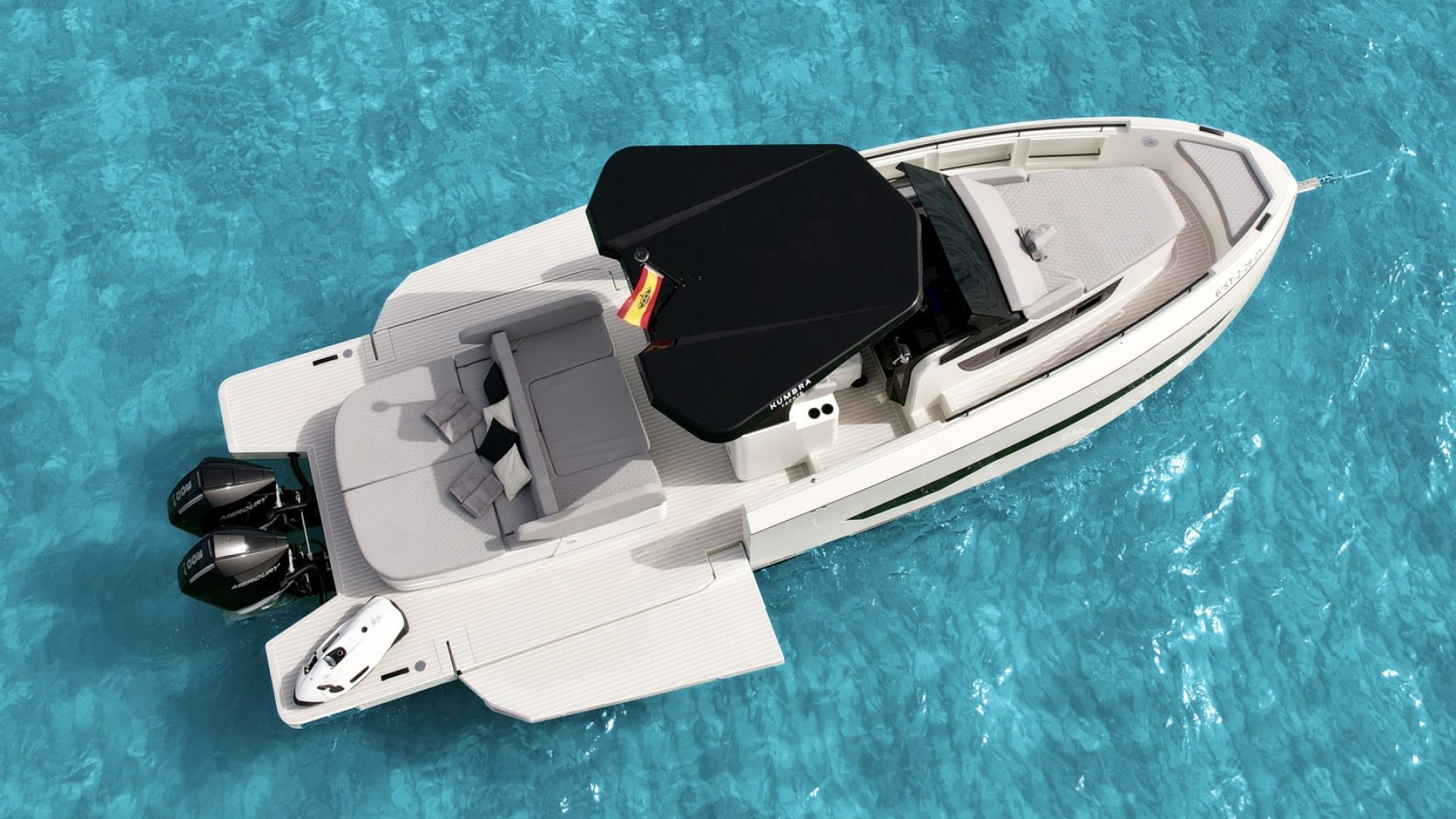 Kumbra Yachts 34 <br> - SANTOS - 1