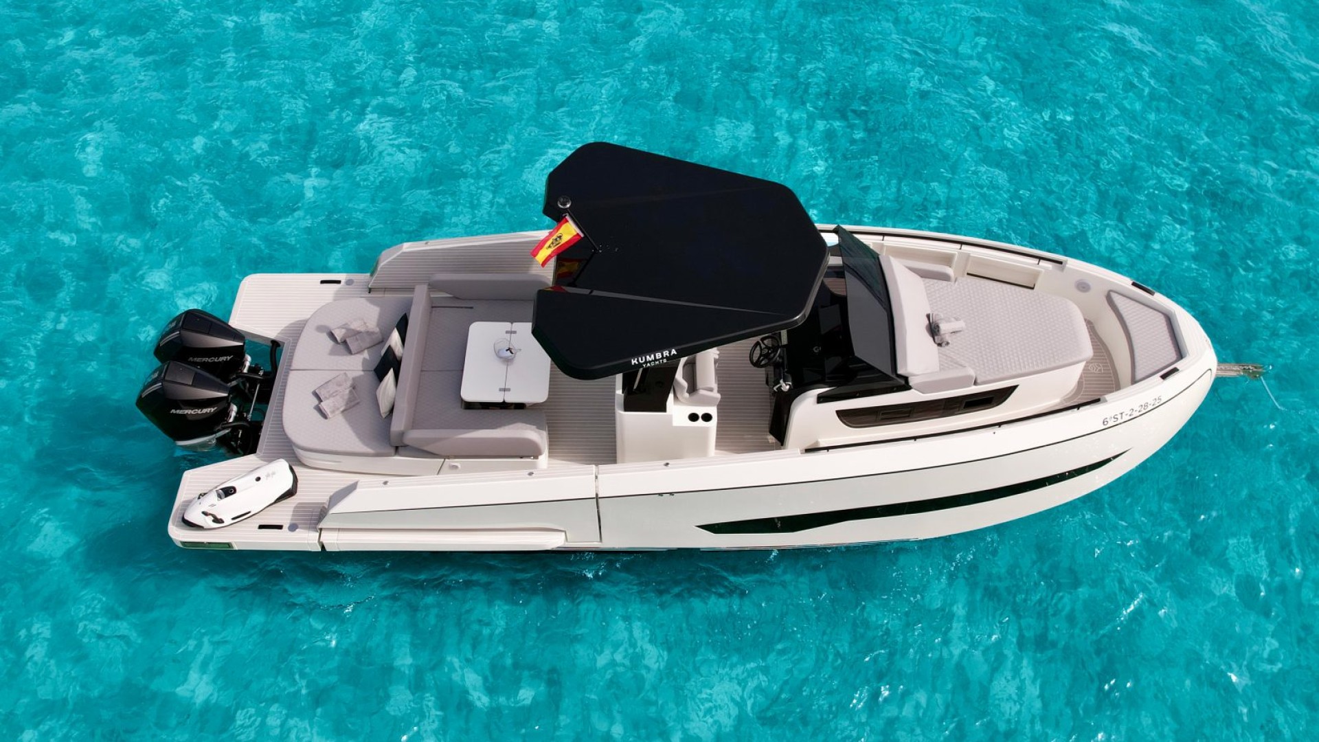 Kumbra Yachts 34 <br> - SANTOS - 2