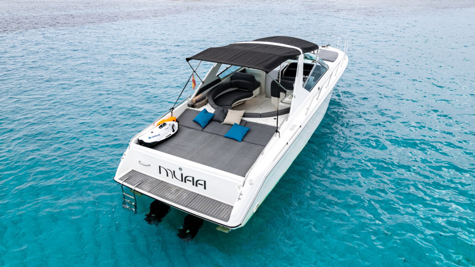 Sea Ray Sun Sport Muaa 3