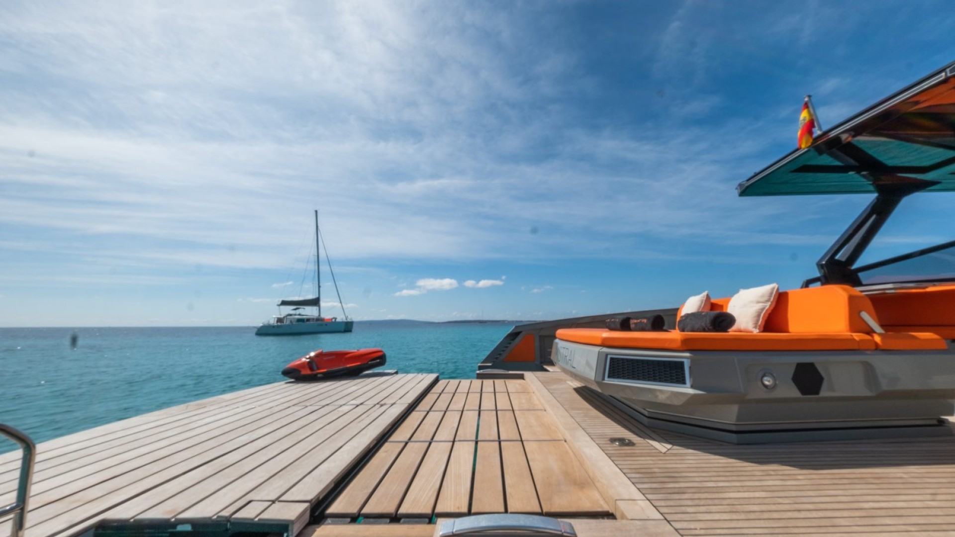 Evo Yachts 43 <br>- MISTRAL - 2