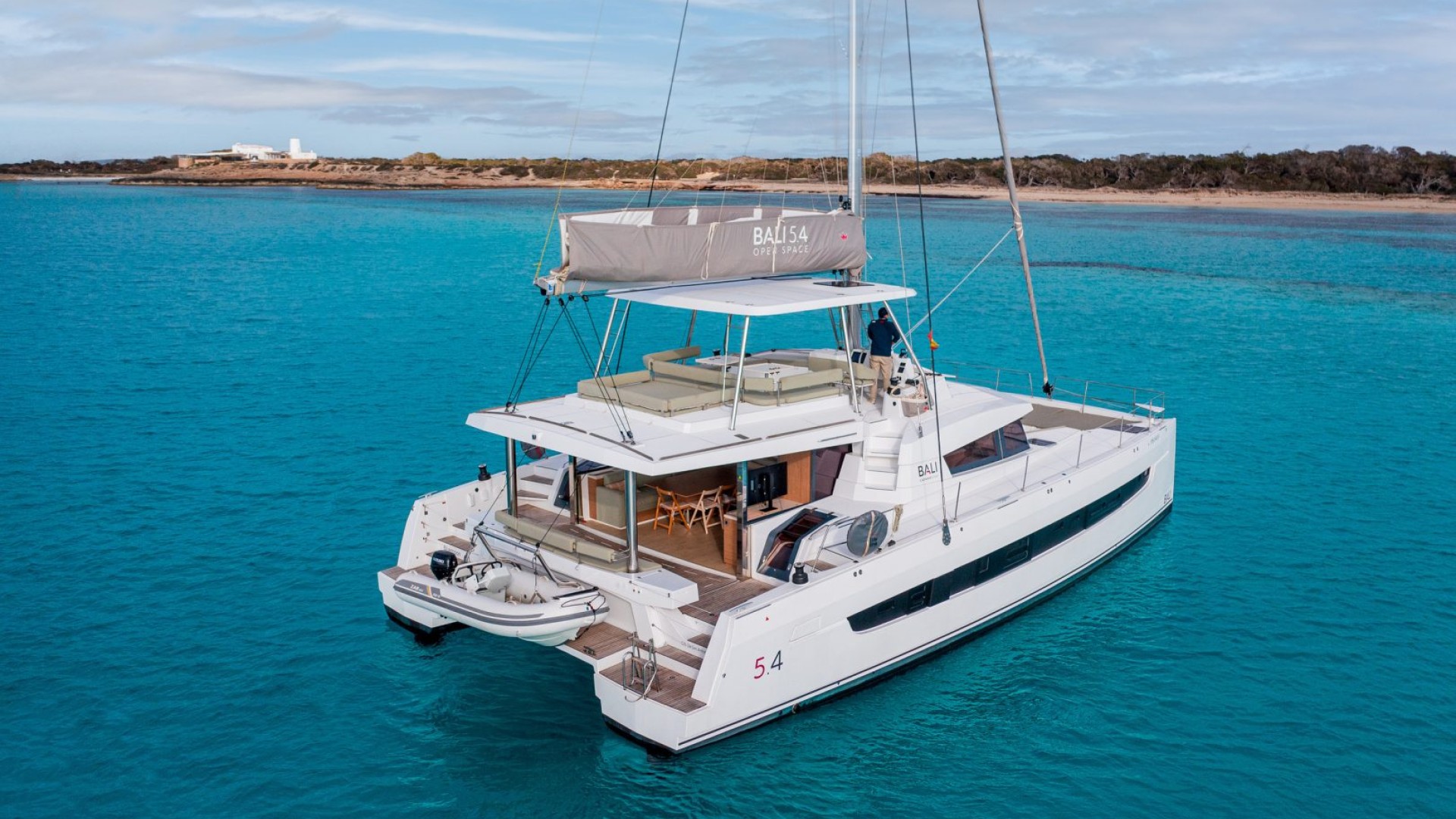 Bali Catamarans 54 BLUE MOON 1