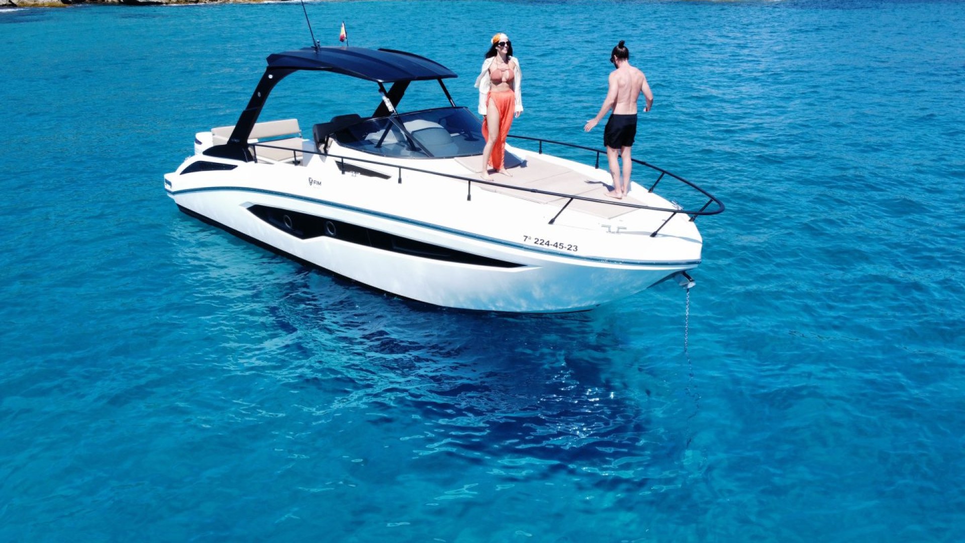 Fim Regina 34 <br> - KRATOS - 1