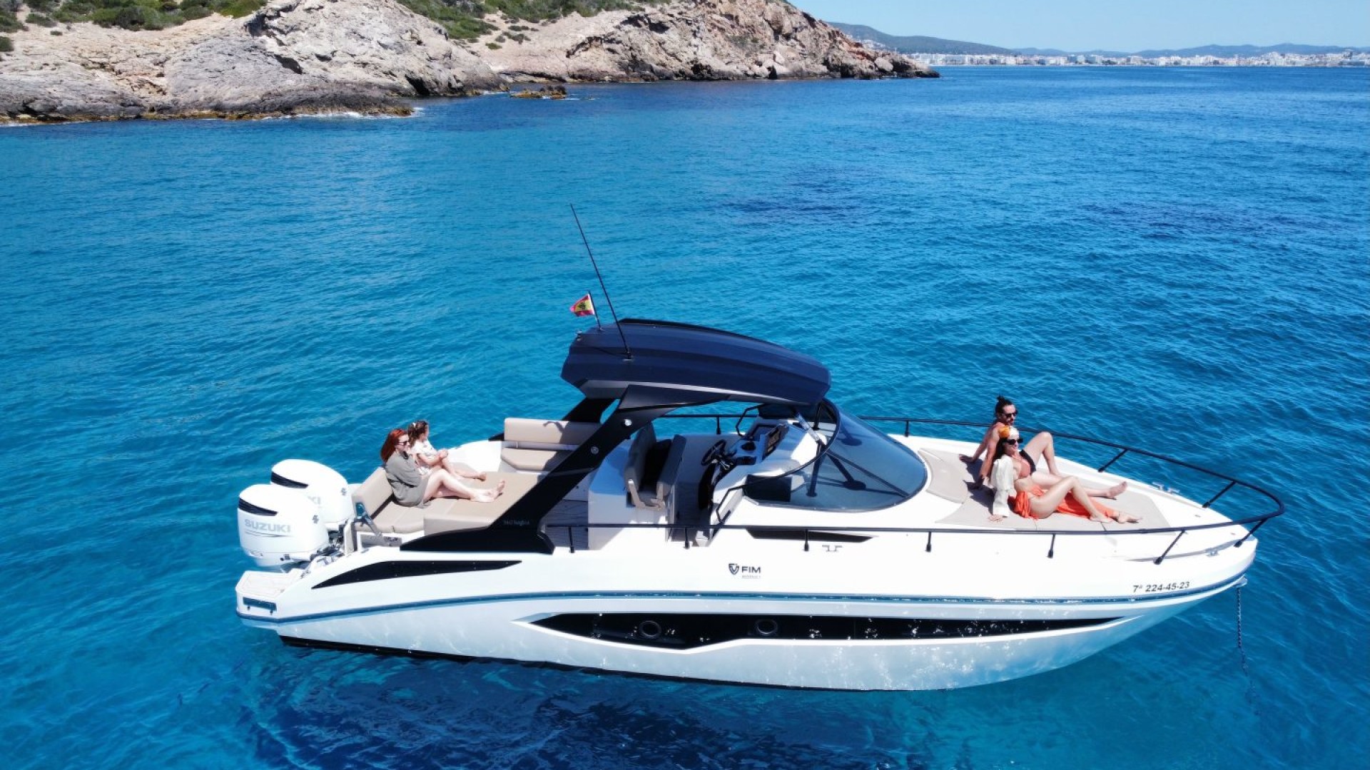 Fim Regina 34 <br> - KRATOS - 2