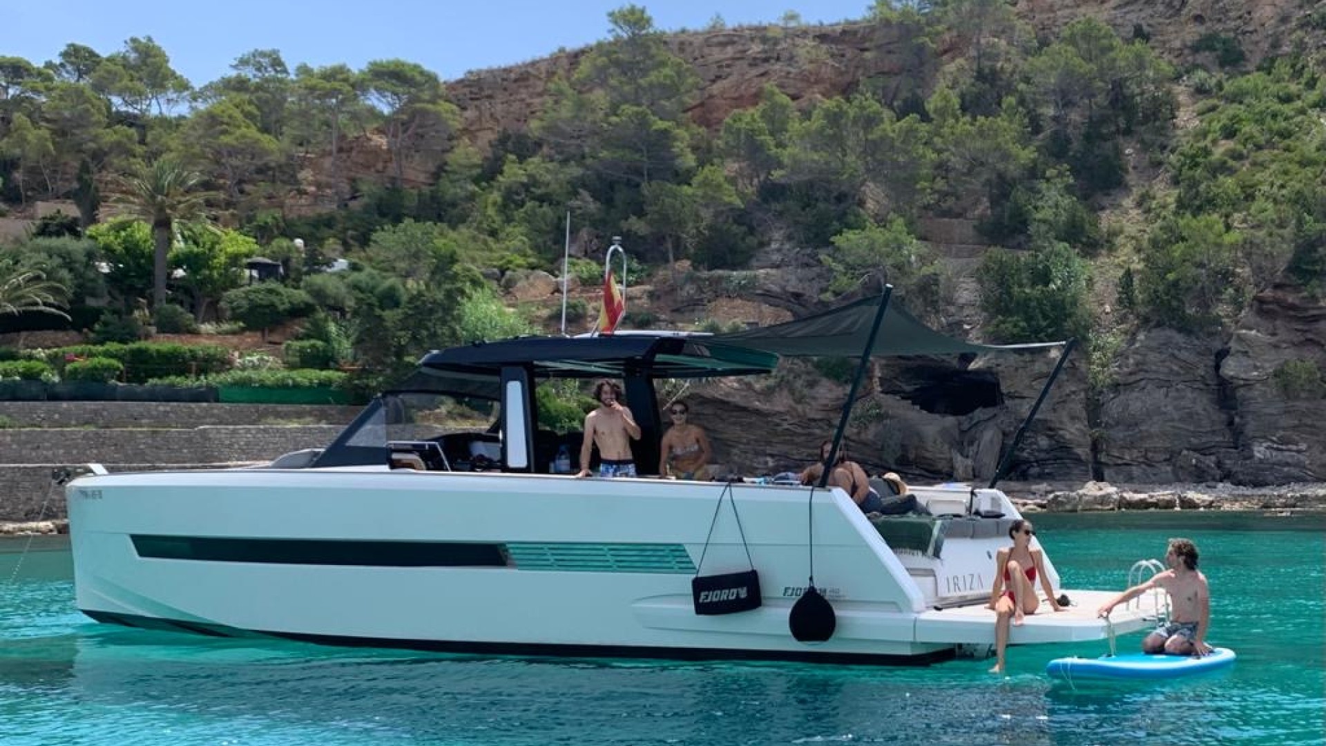 Fjord 44 open IRIZA 1