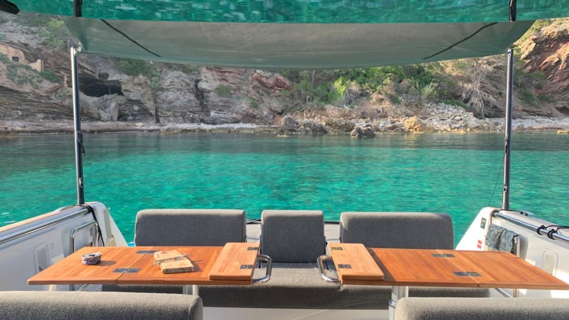 Fjord 44 open IRIZA 3