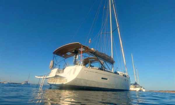 Jeanneau Sun Odyssey 449 <br> - MIENTRAS TANTO -