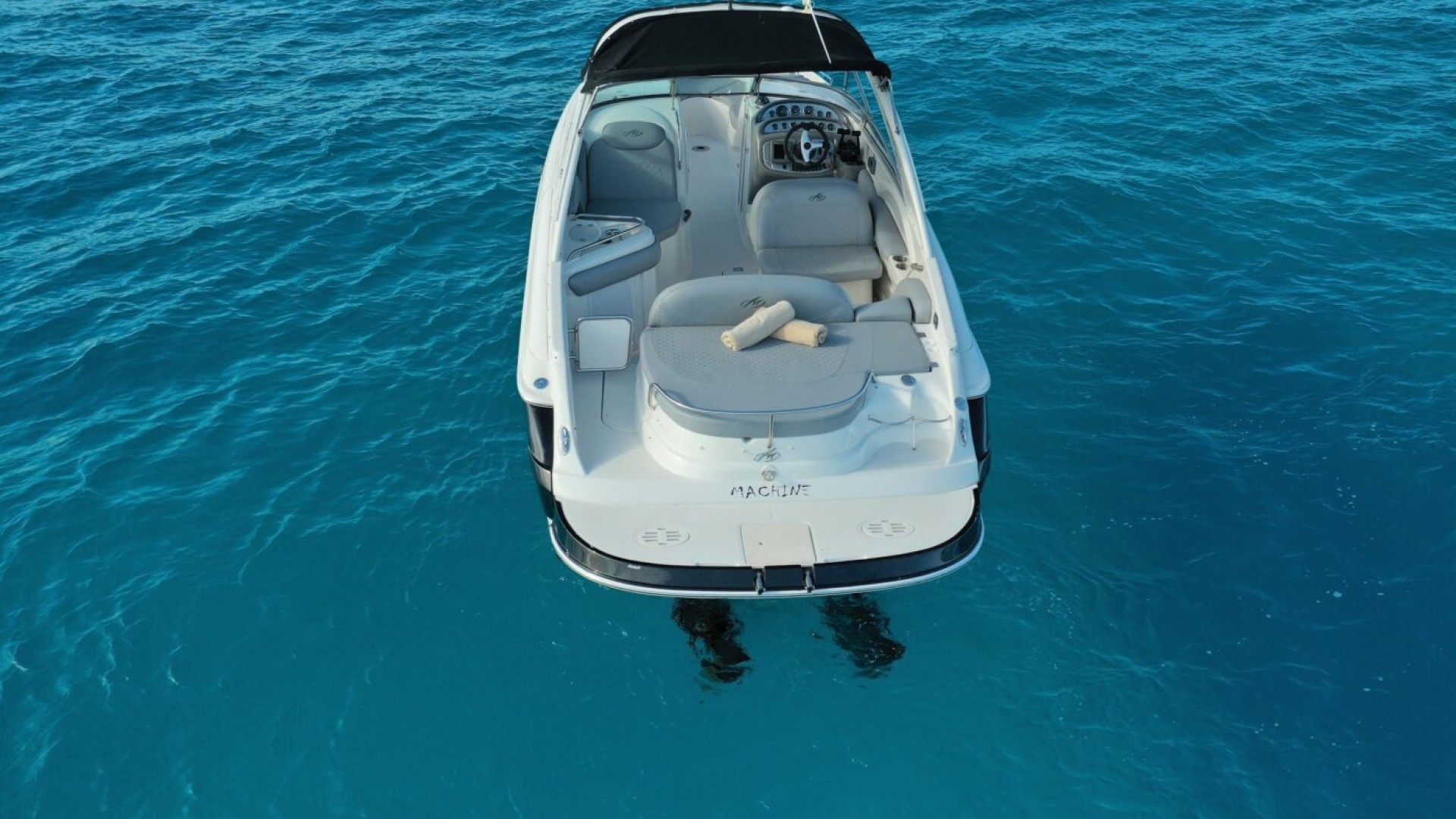 Monterey 298 SS Machine 3