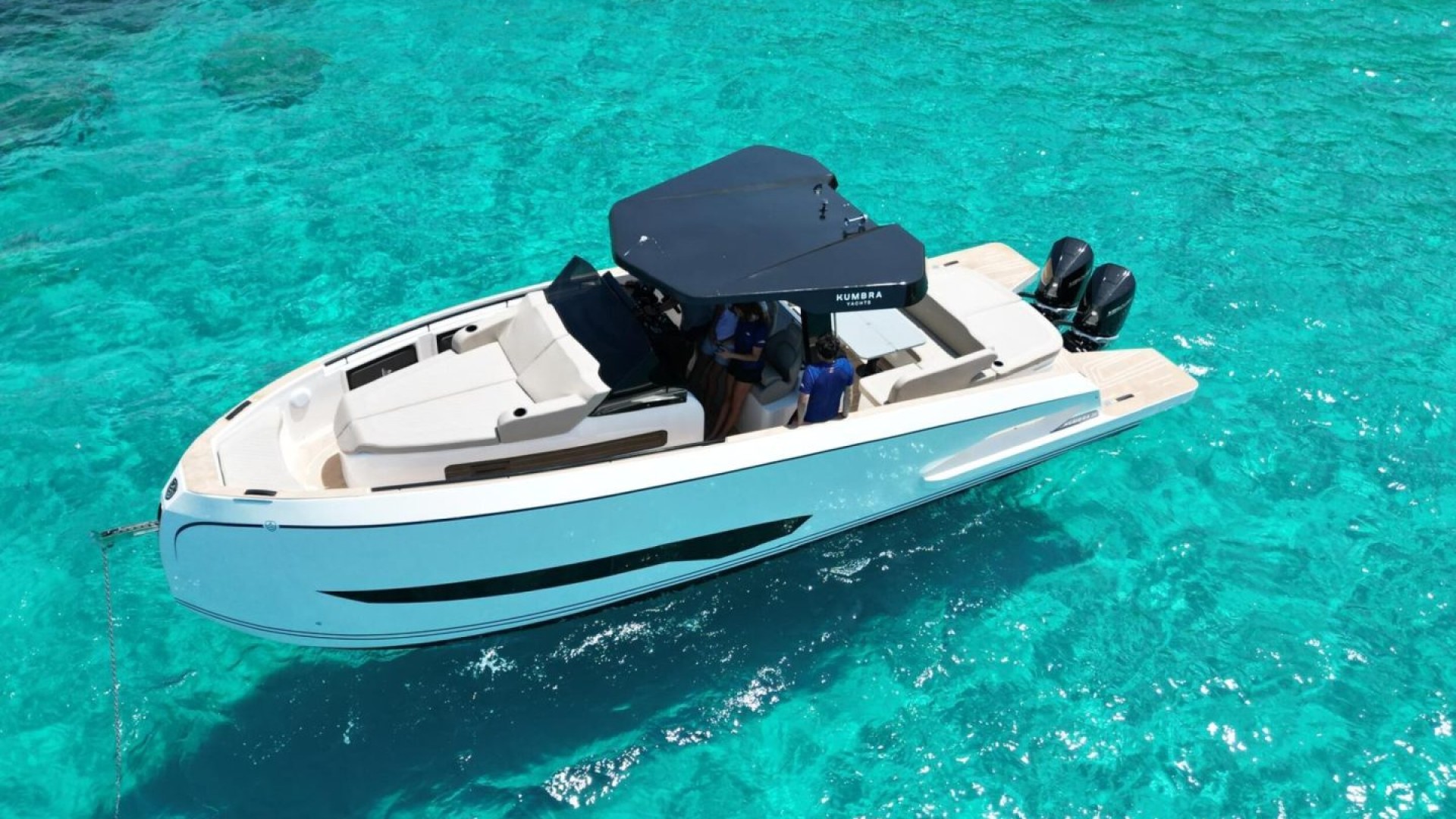 Kumbra Yachts KUMBRA 34 Duplicated 1