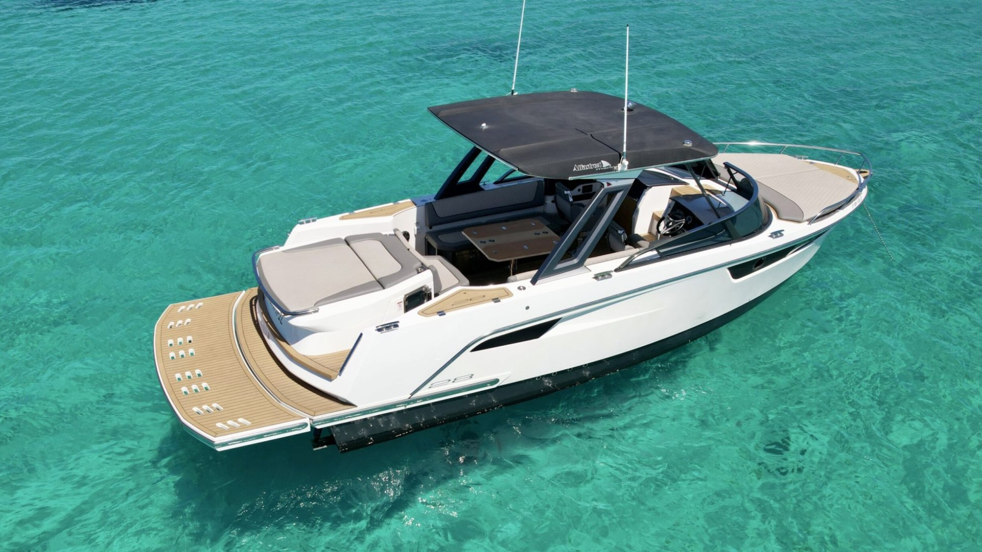 Alfastreet Marine 28 Sanfil 1