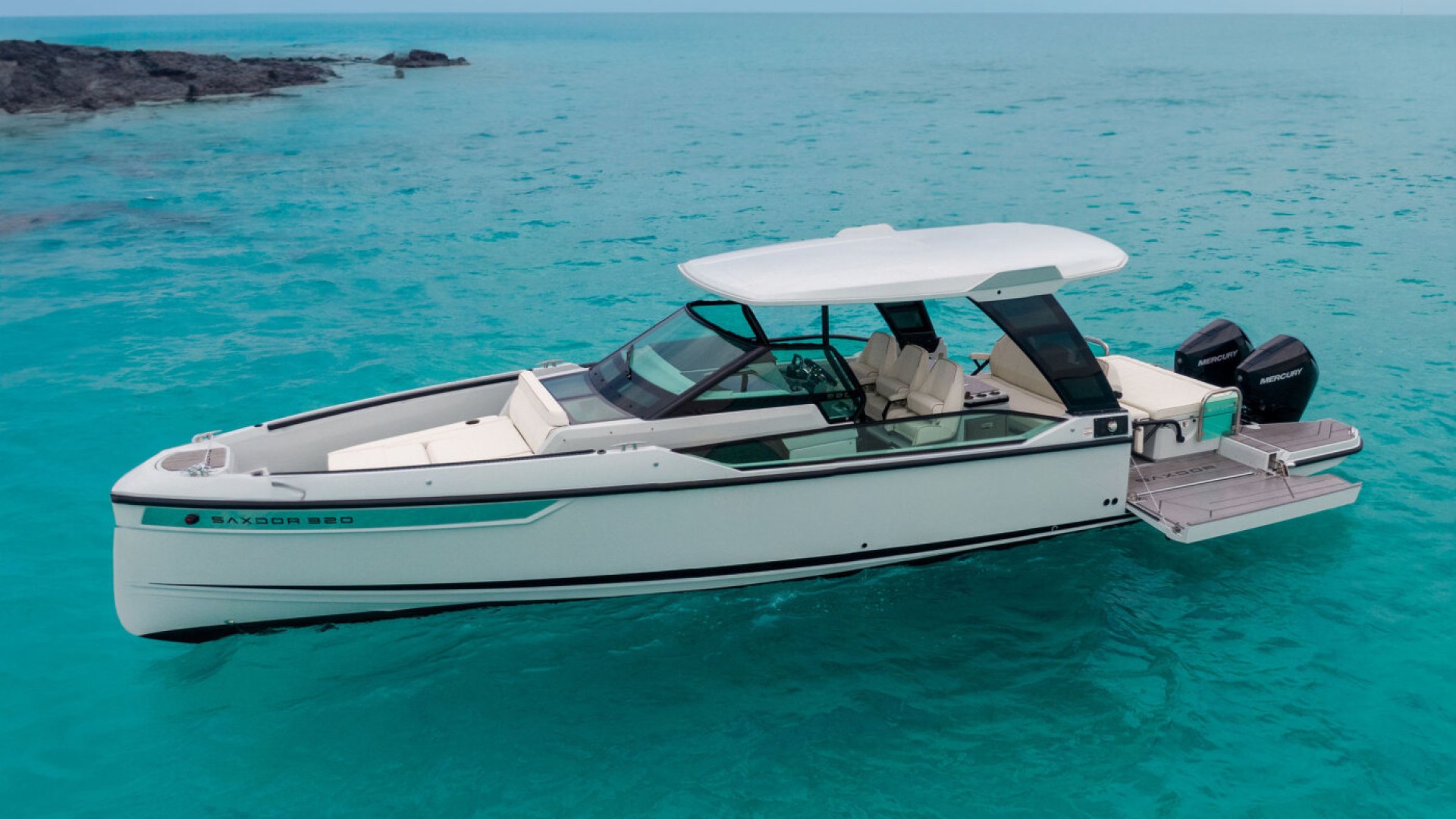 Saxdor 320 GTO YOLO 2