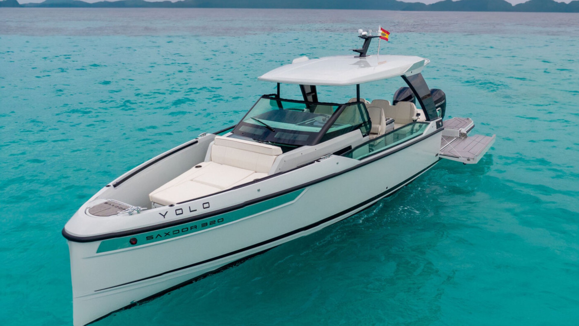 Saxdor 320 GTO YOLO 3