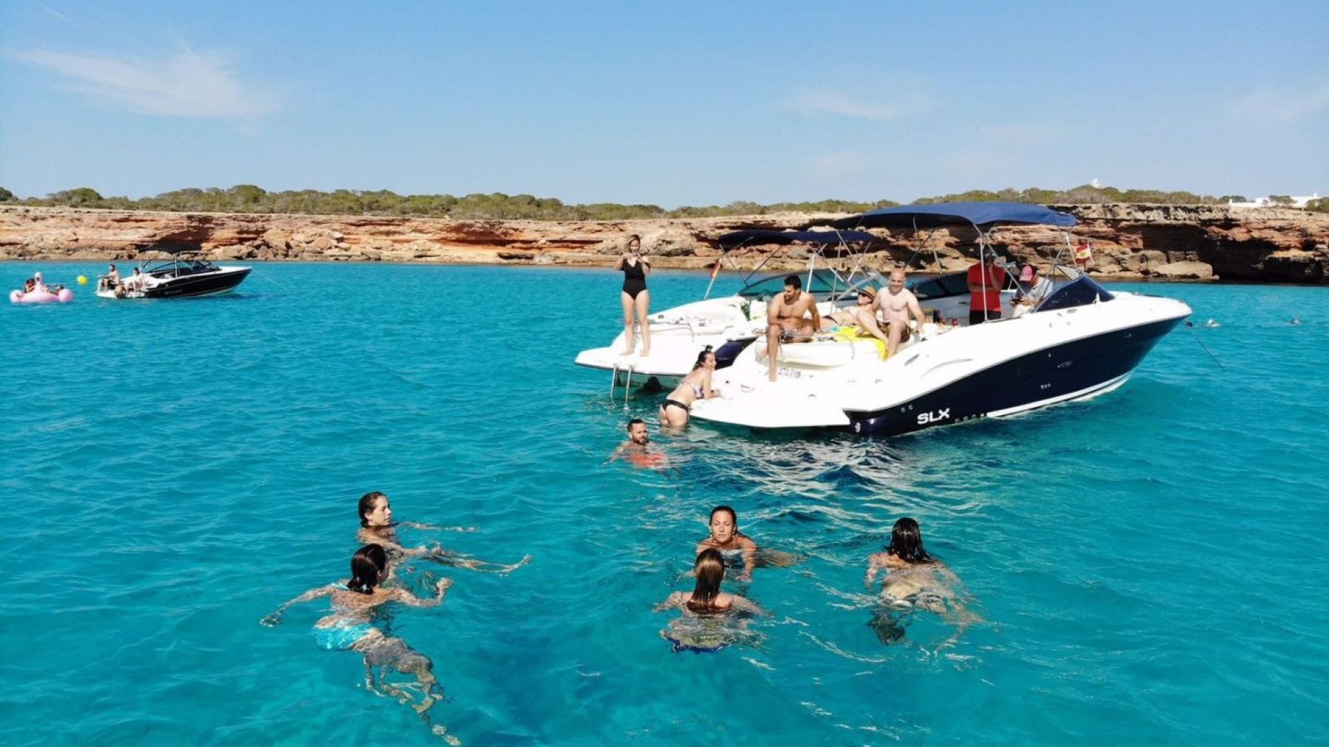 Sea Ray SLX 290 Atari 3