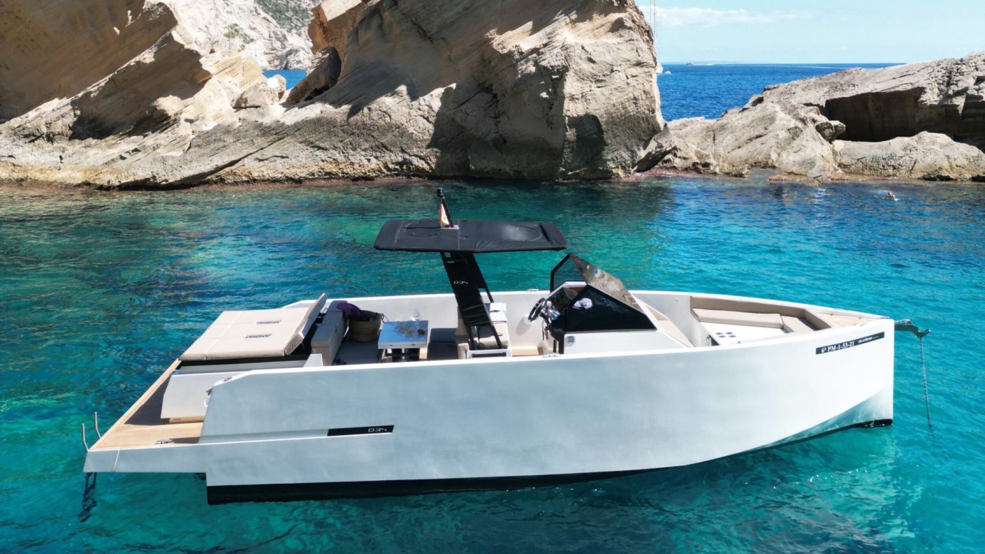 De Antonio D34 Open Gogga 1