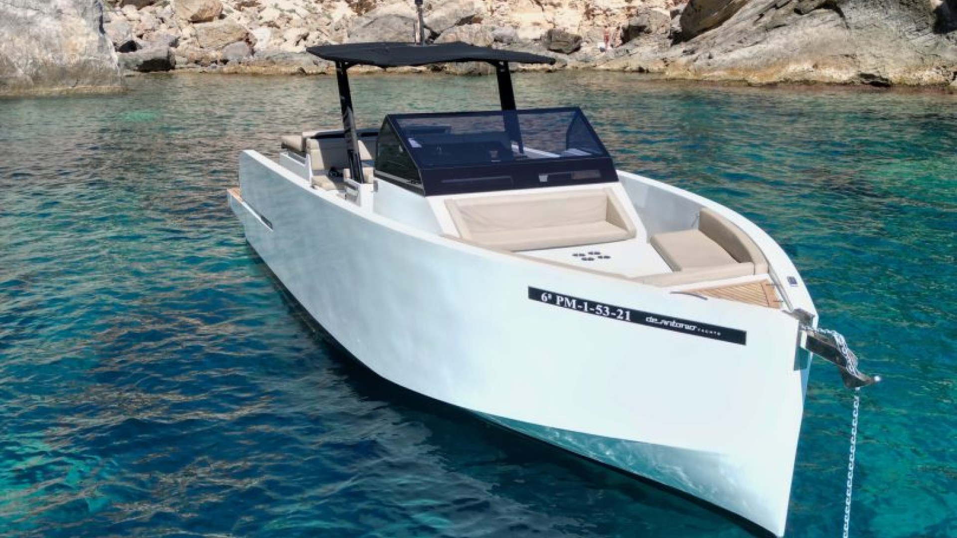 De Antonio D34 Open Gogga 2