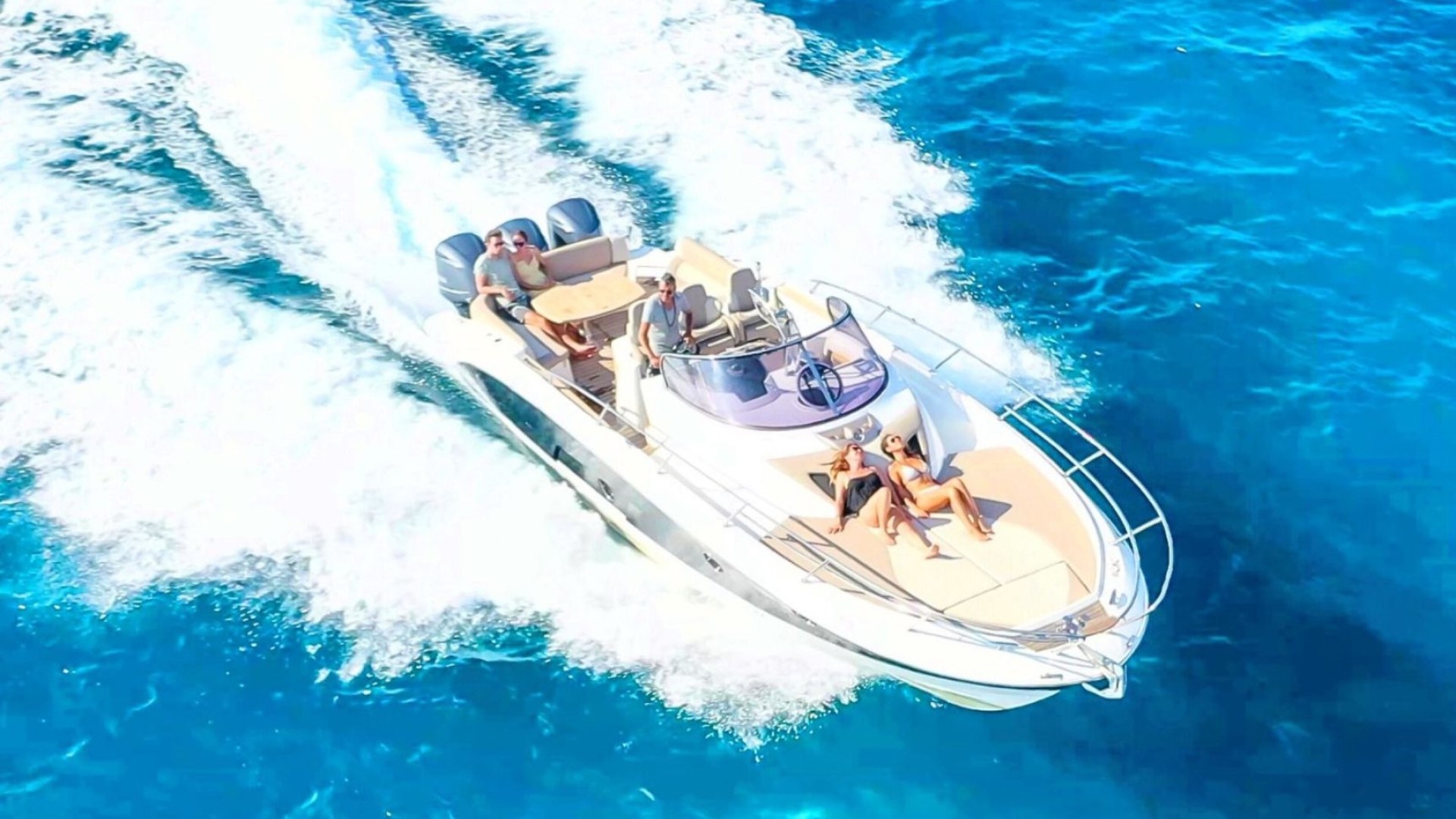 Sessa Marine key largo 36 El Lio 3