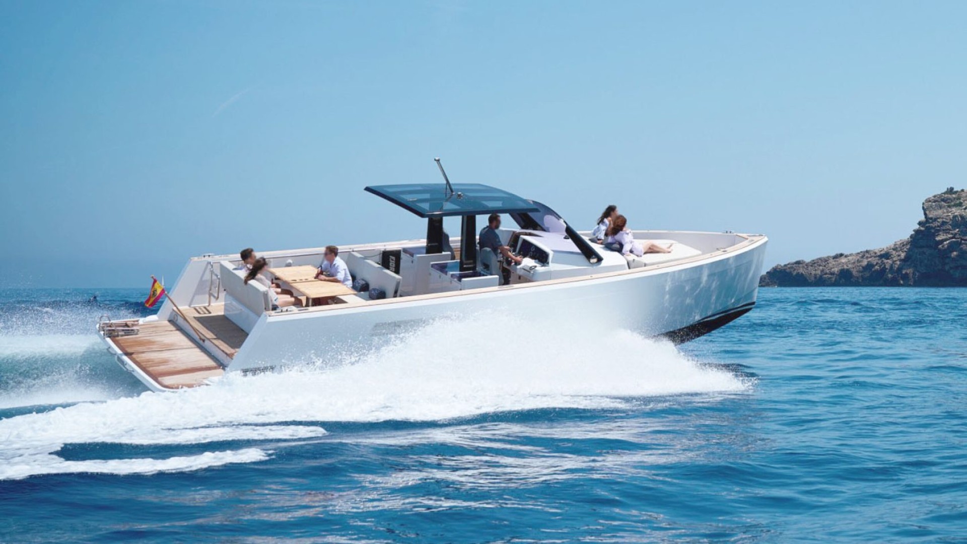 Fjord 40 S open P23 1