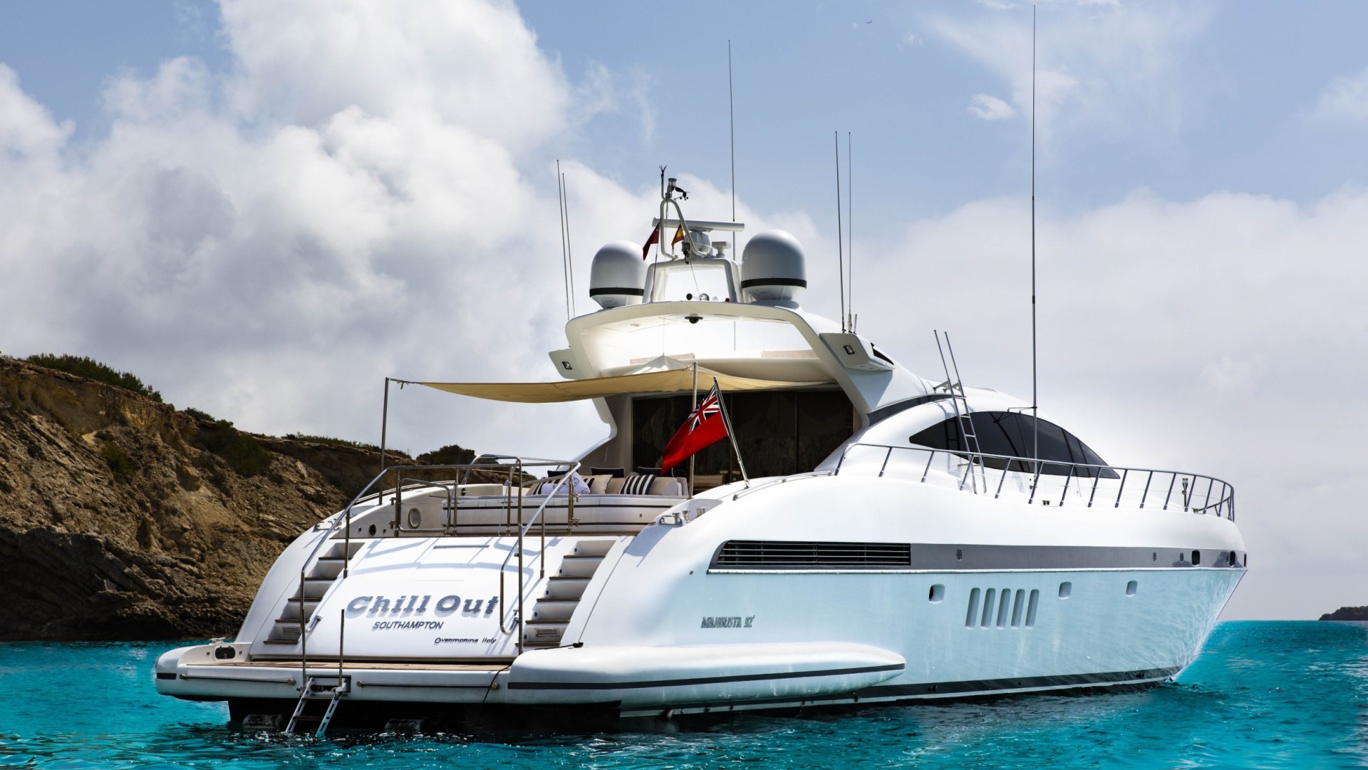 Mangusta 92 Chill out 3