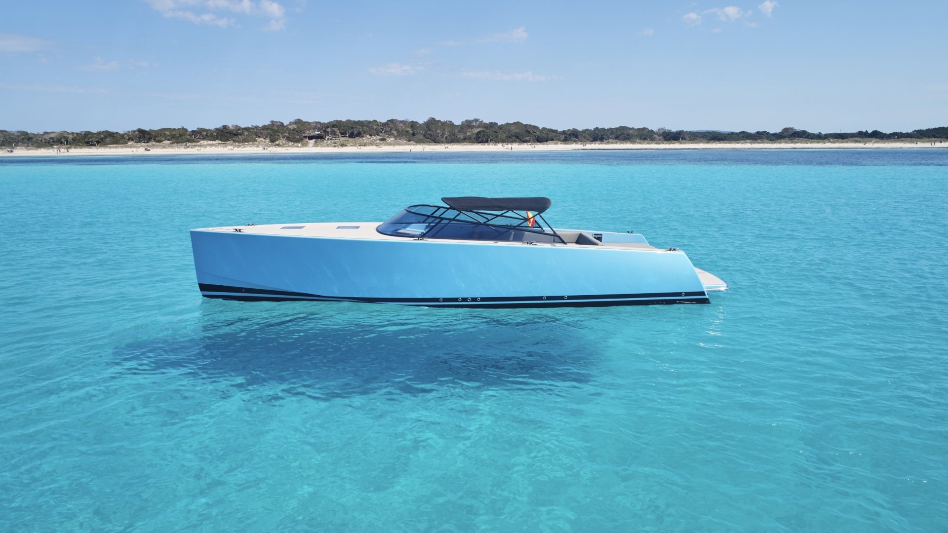 Van Dutch 40 BLUE STEEL 1