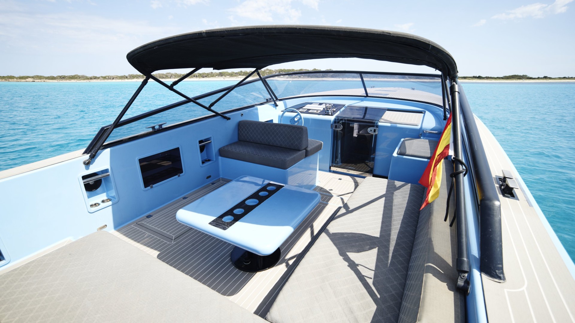 Van Dutch 40 BLUE STEEL 3