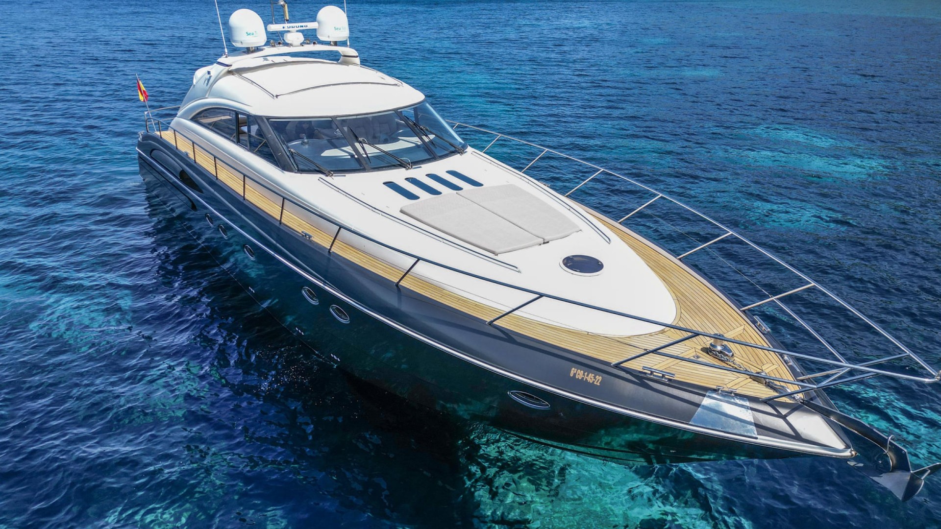 Princess V65 <br> - FREEDON - 2