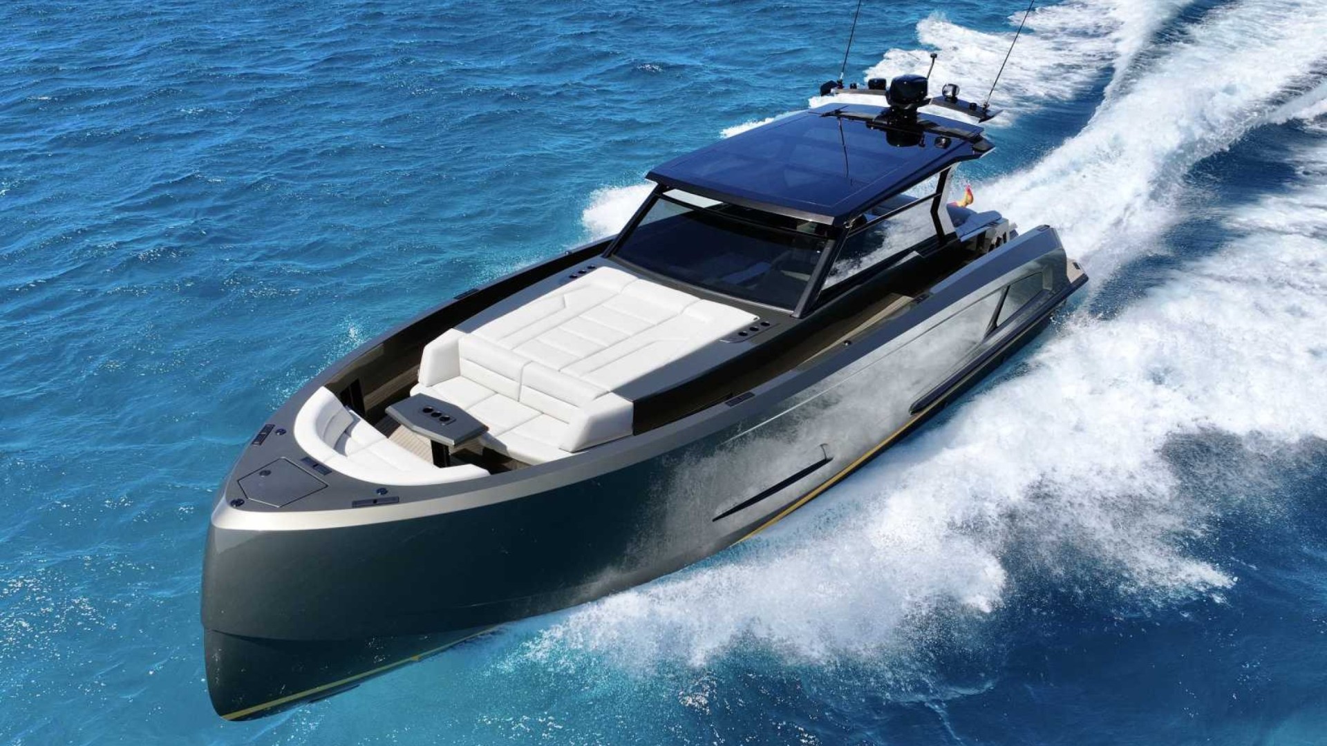 Vanquish VQ45 T TOP MEDIA NARANJA 1