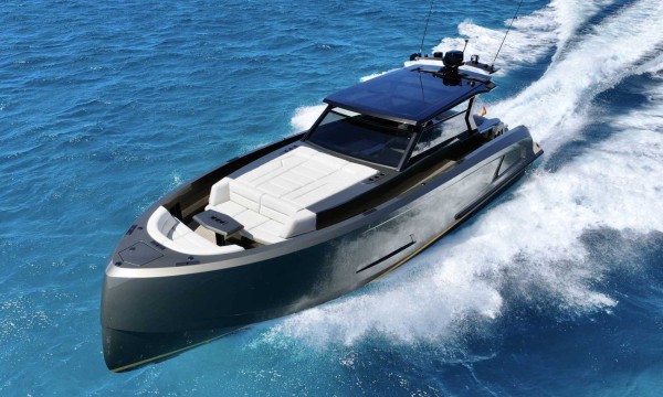 Vanquish VQ45 T TOP MEDIA NARANJA