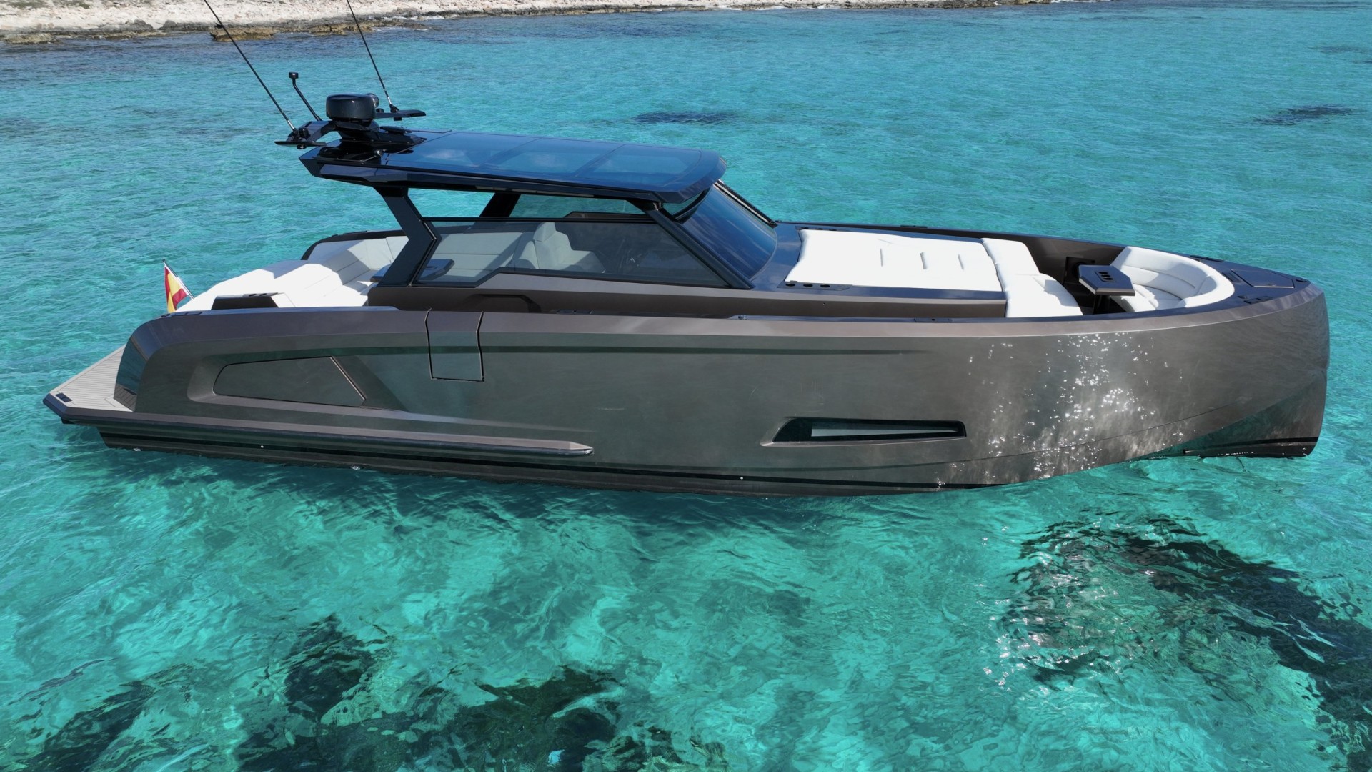 Vanquish VQ45 T TOP MEDIA NARANJA 2