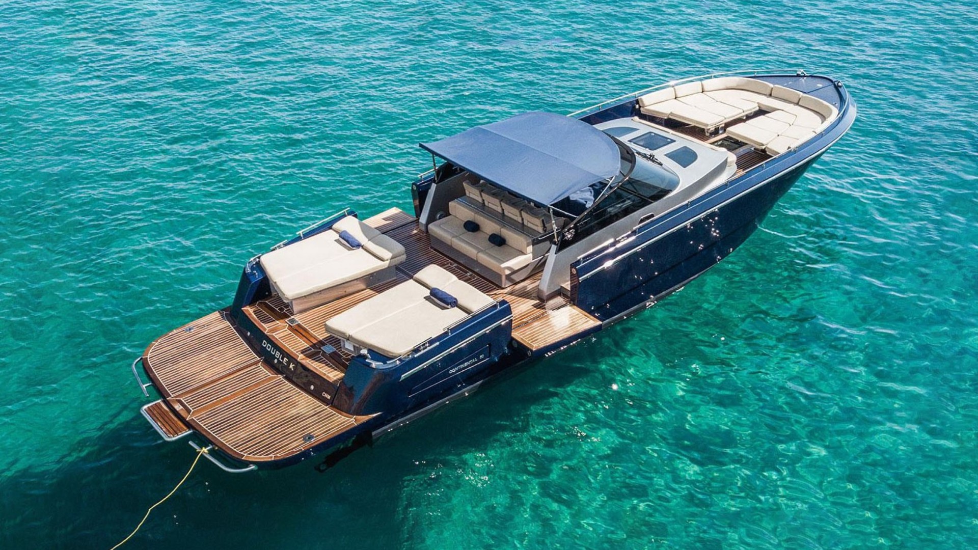 CNM CONTINENTAL TENDER 50 DOUBLE K 2