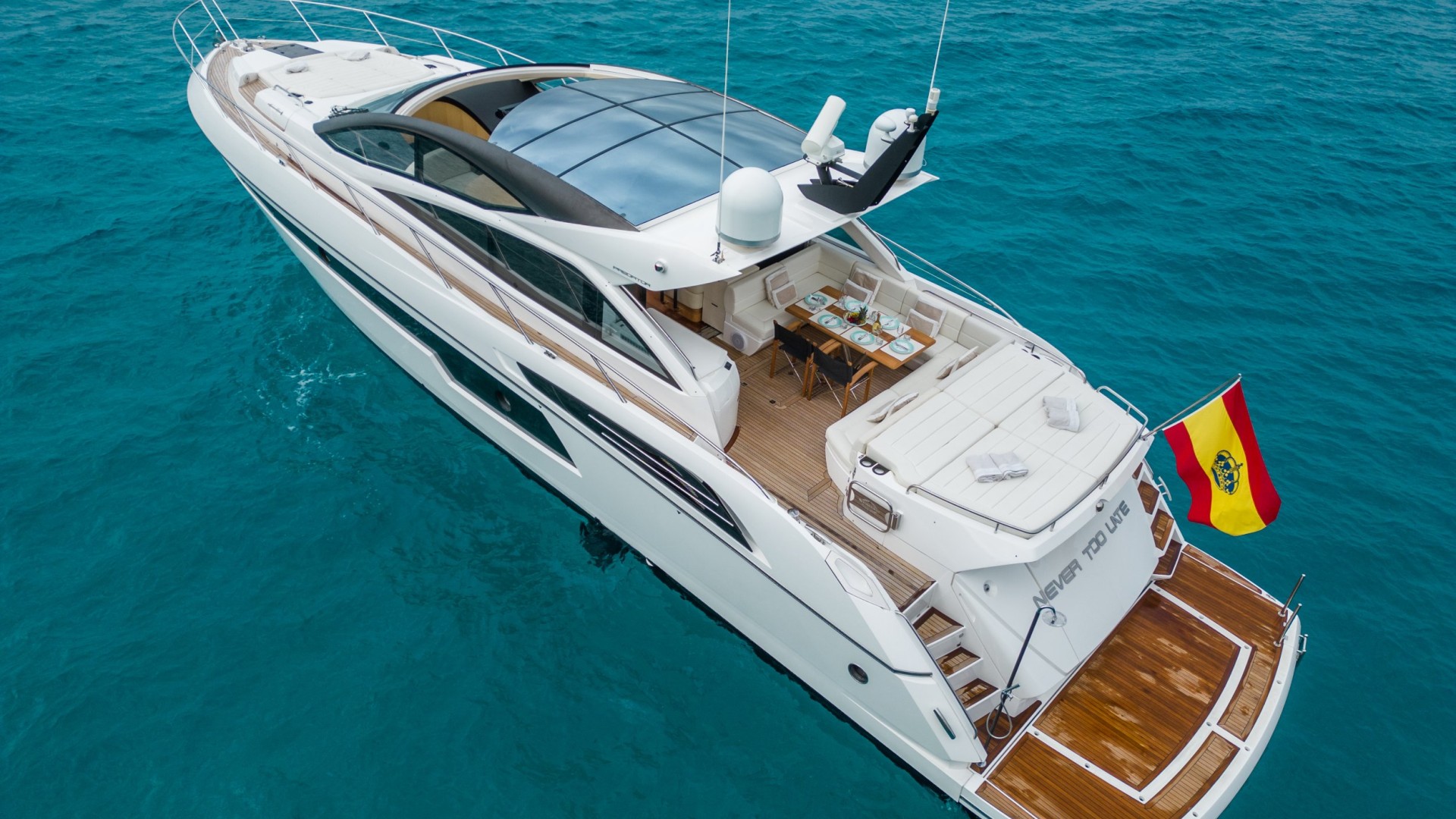 Sunseeker PREDATOR 68 NEVER TOO LATE 2