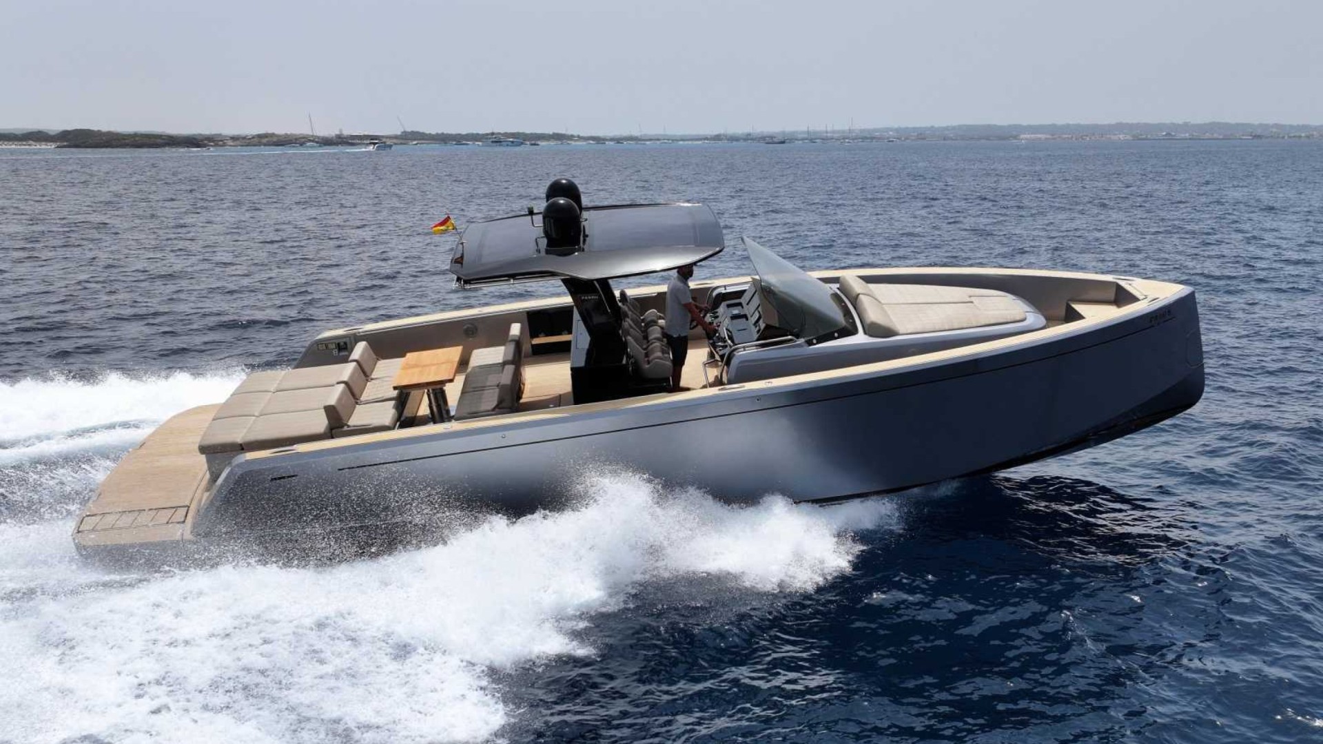 Pardo Yachts 43 IL OF A KIND 1
