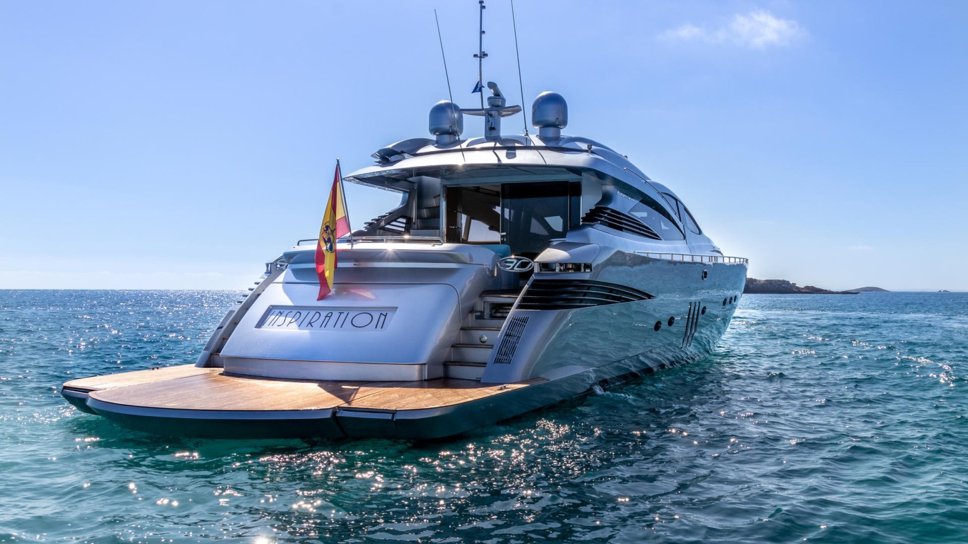 Pershing 90 INSPIRATION 1