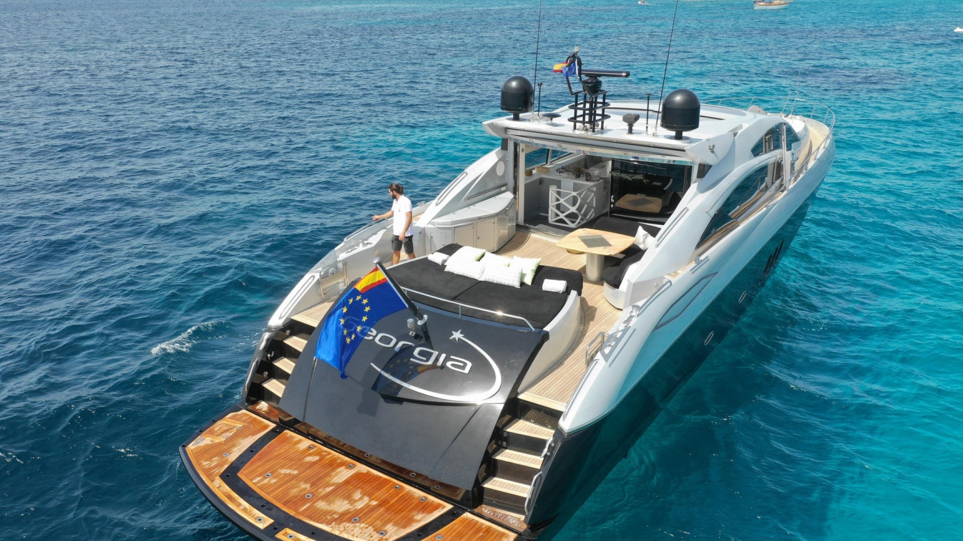 Sunseeker PREDATOR 82 GEORGIA 1
