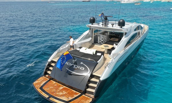 Sunseeker PREDATOR 82 GEORGIA