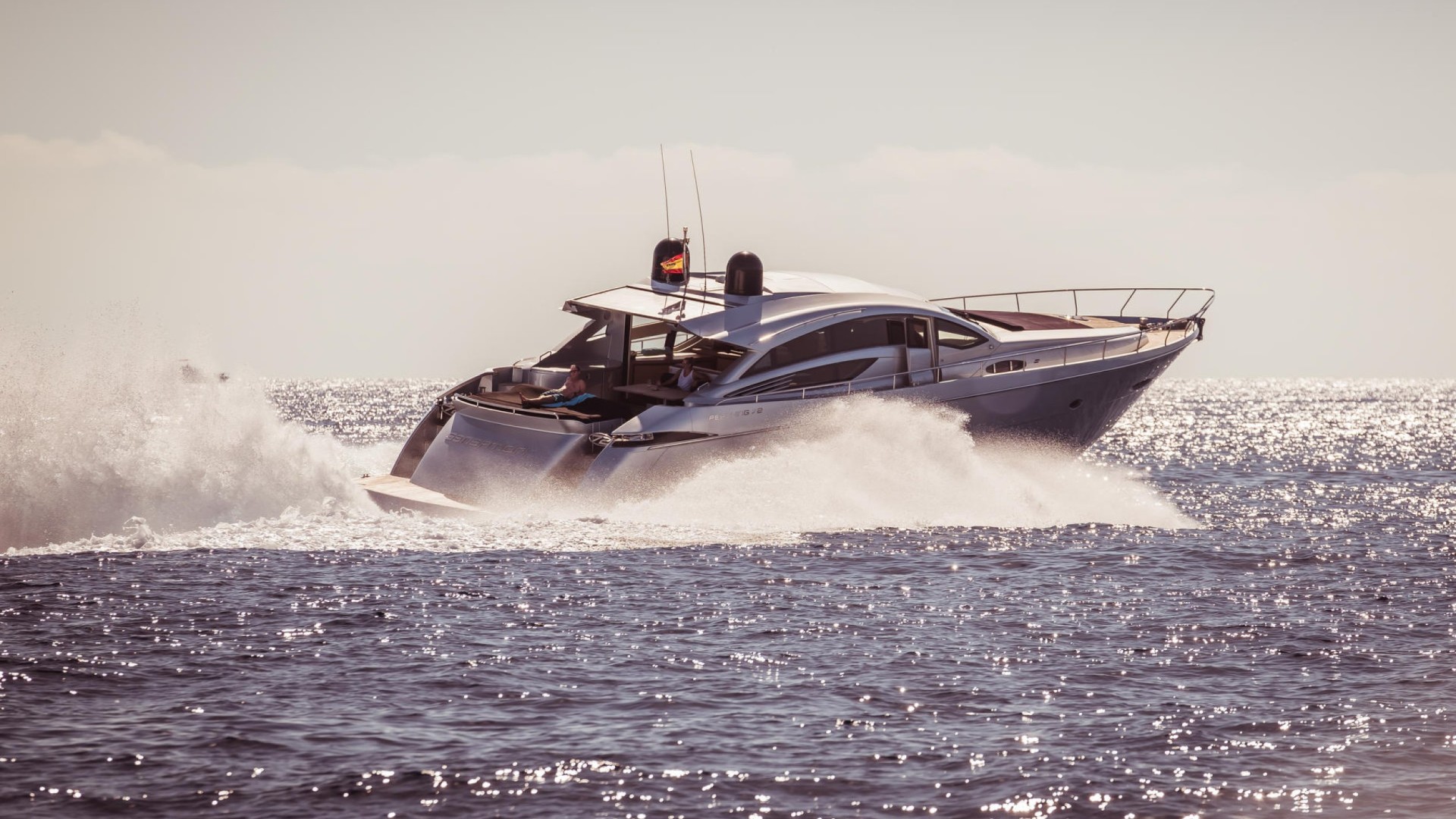 Pershing 72 SENSATION 1