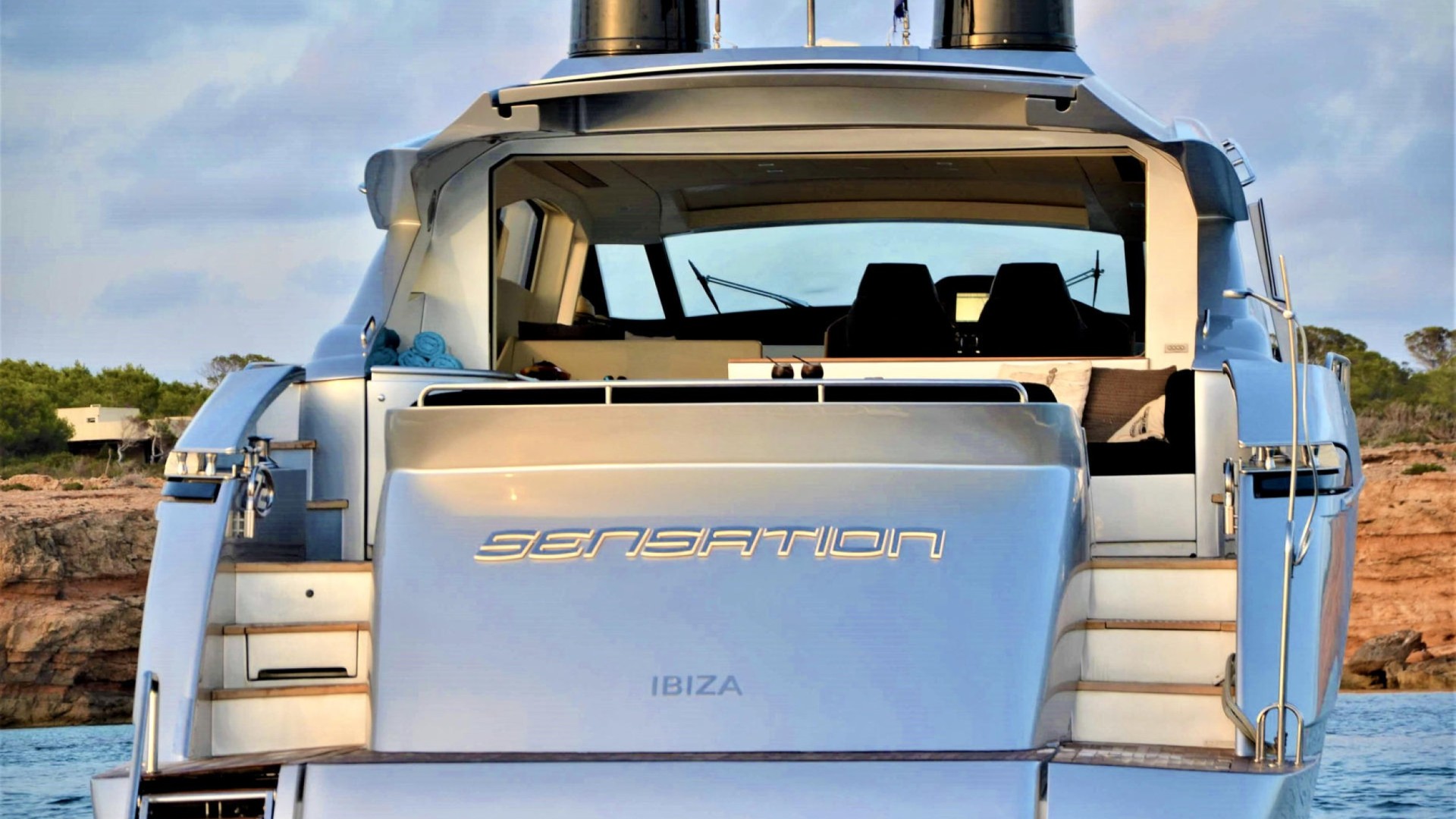 Pershing 72 SENSATION 3