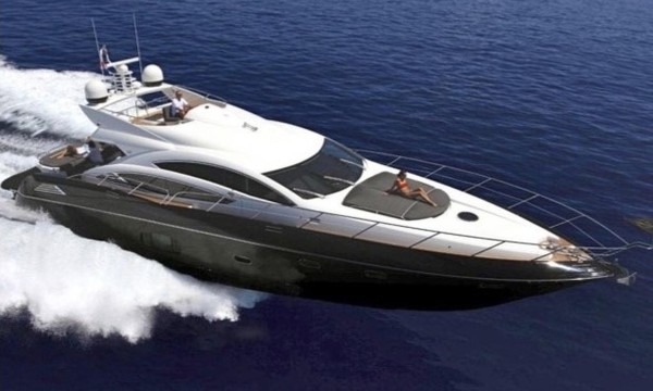 Sunseeker PREDATOR 74 BLACK JAX