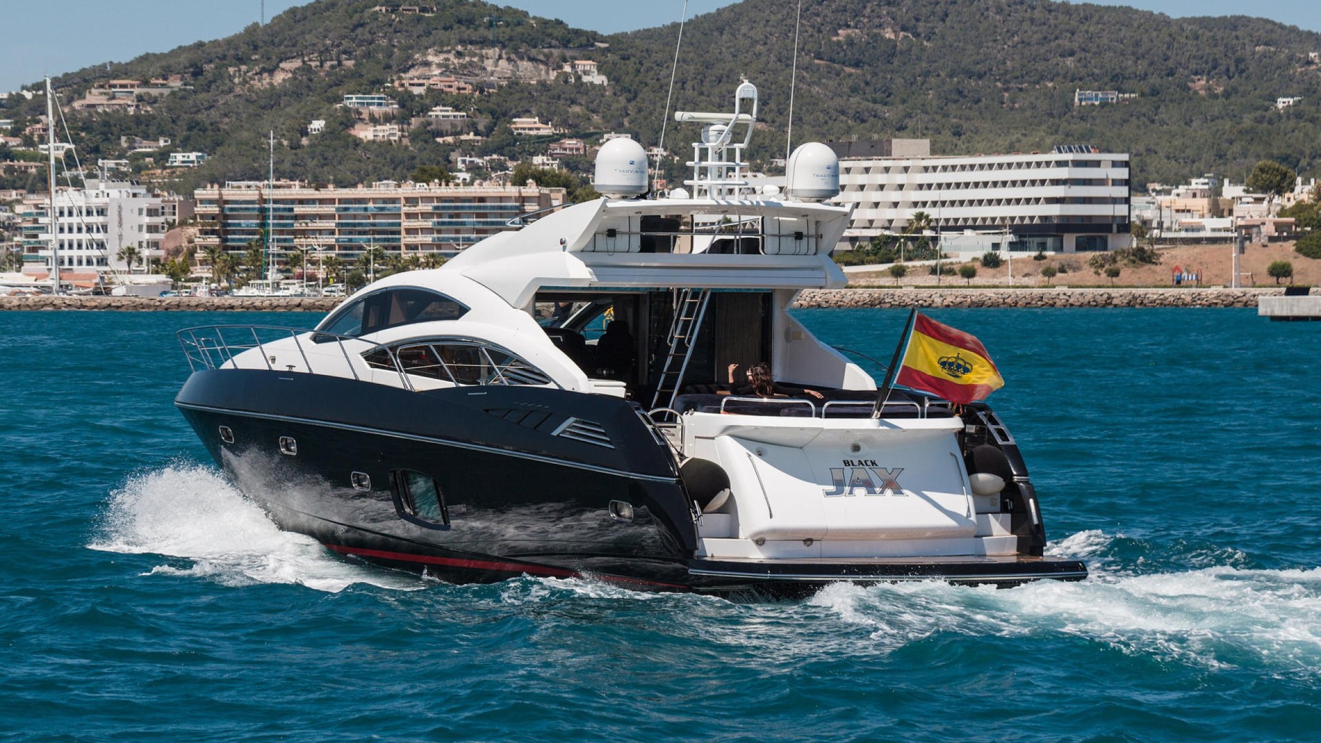 Sunseeker PREDATOR 74 BLACK JAX 2