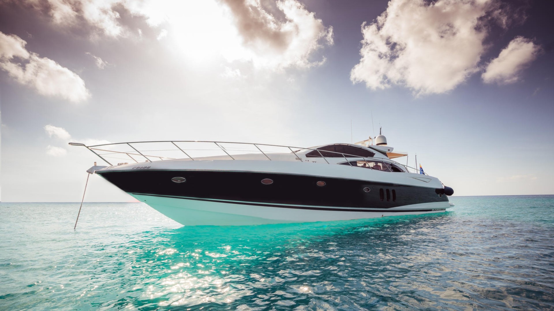 Sunseeker PREDATOR 72 NUMBER 9 1