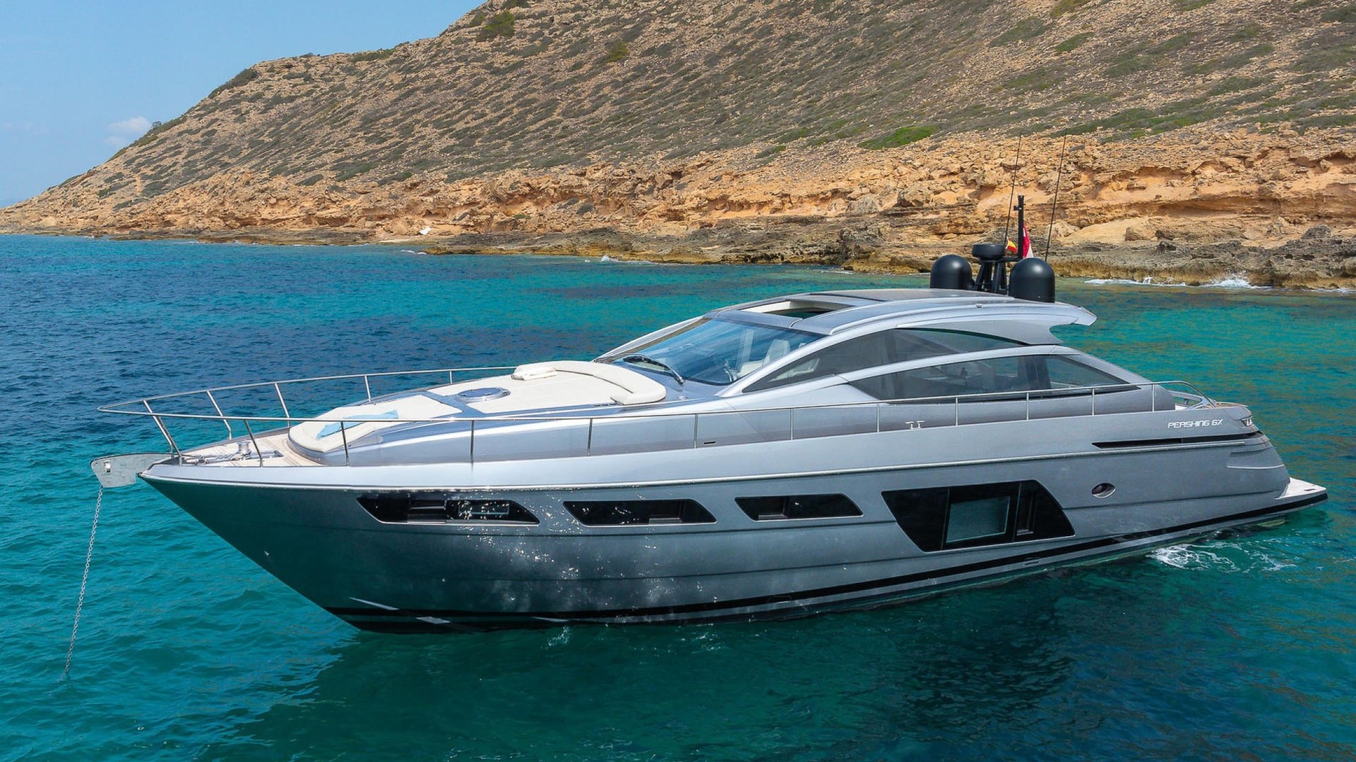 Pershing 6X DR. NO 1