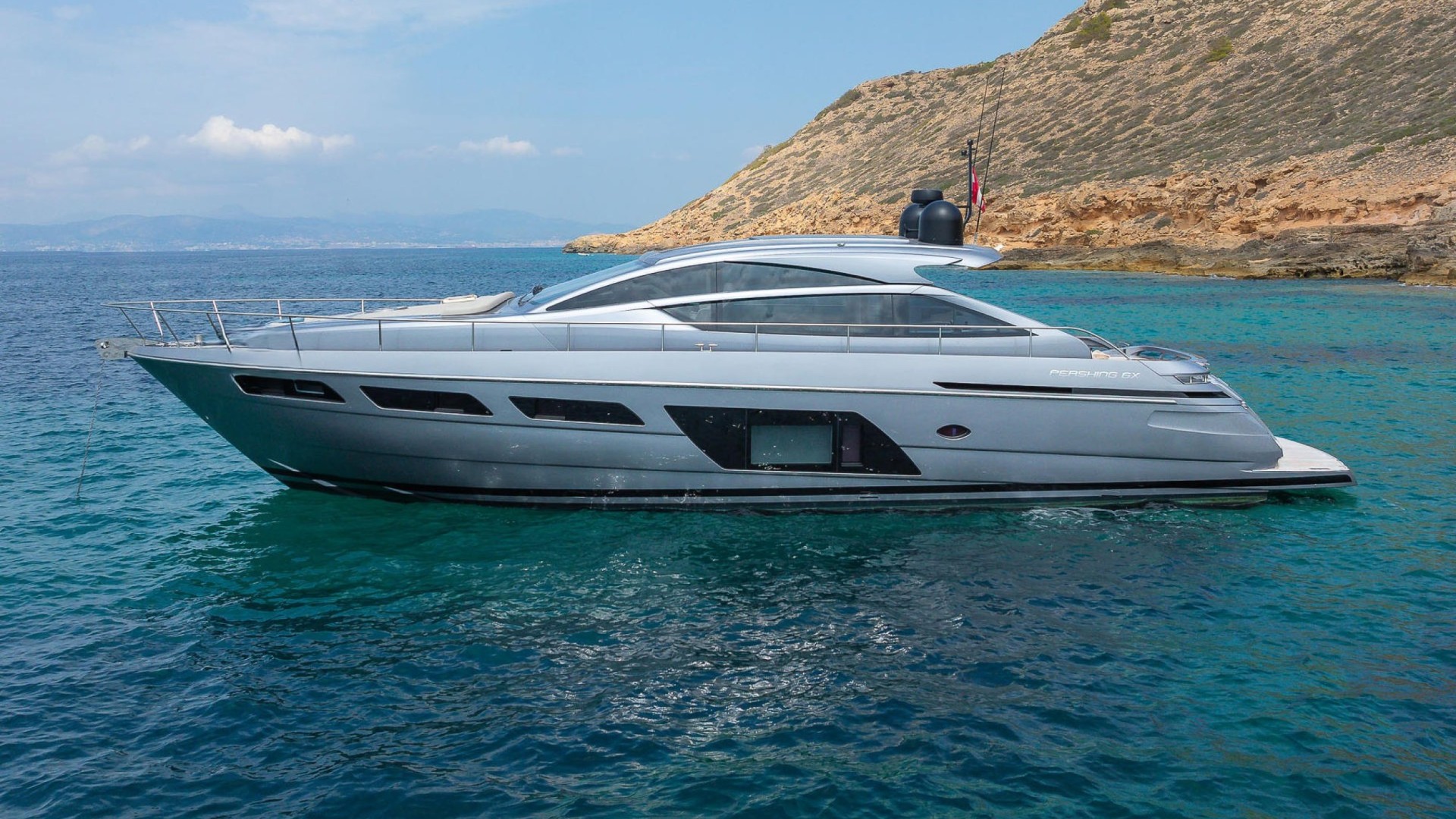 Pershing 6X DR. NO 2