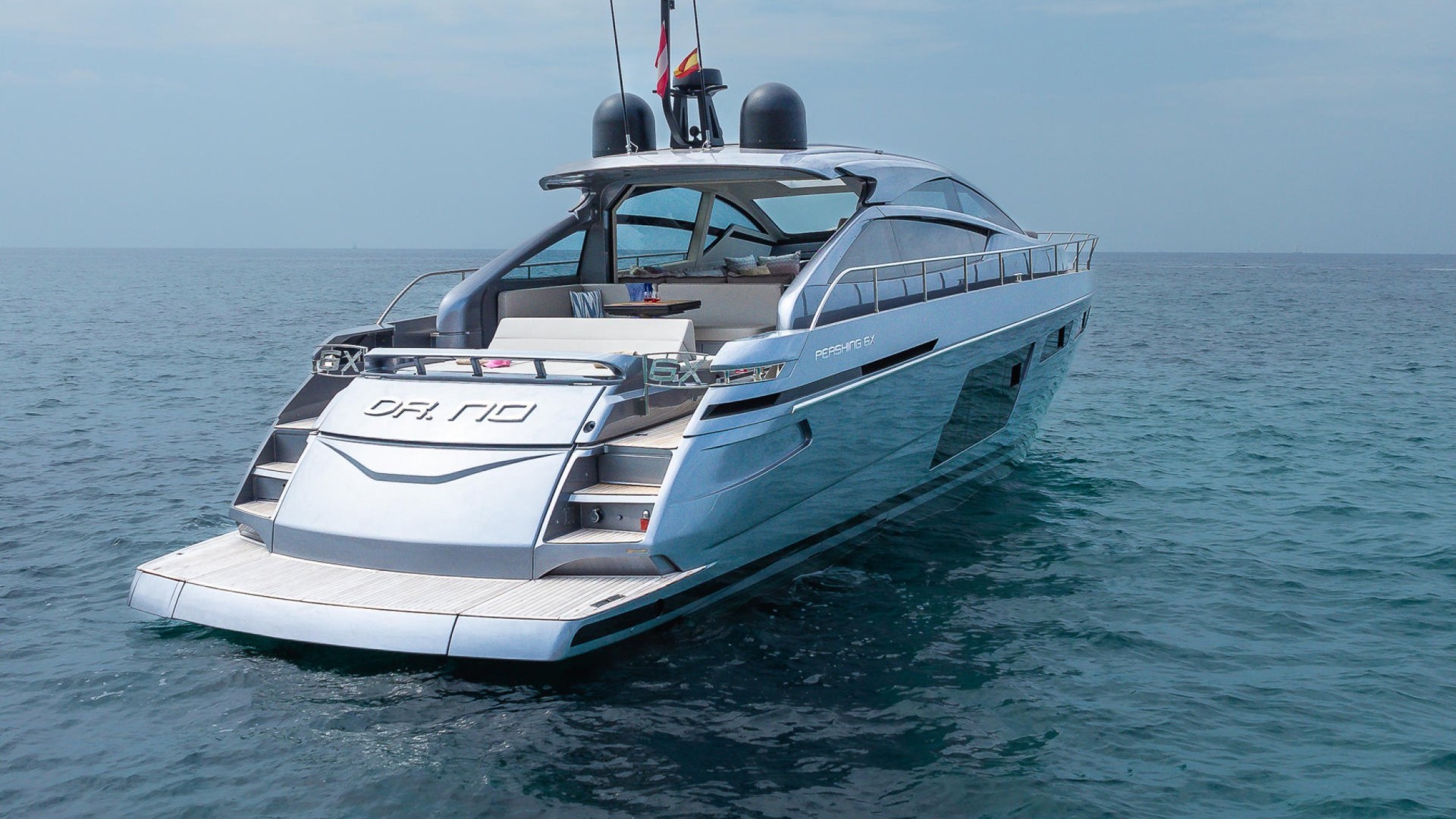 Pershing 6X DR. NO 3